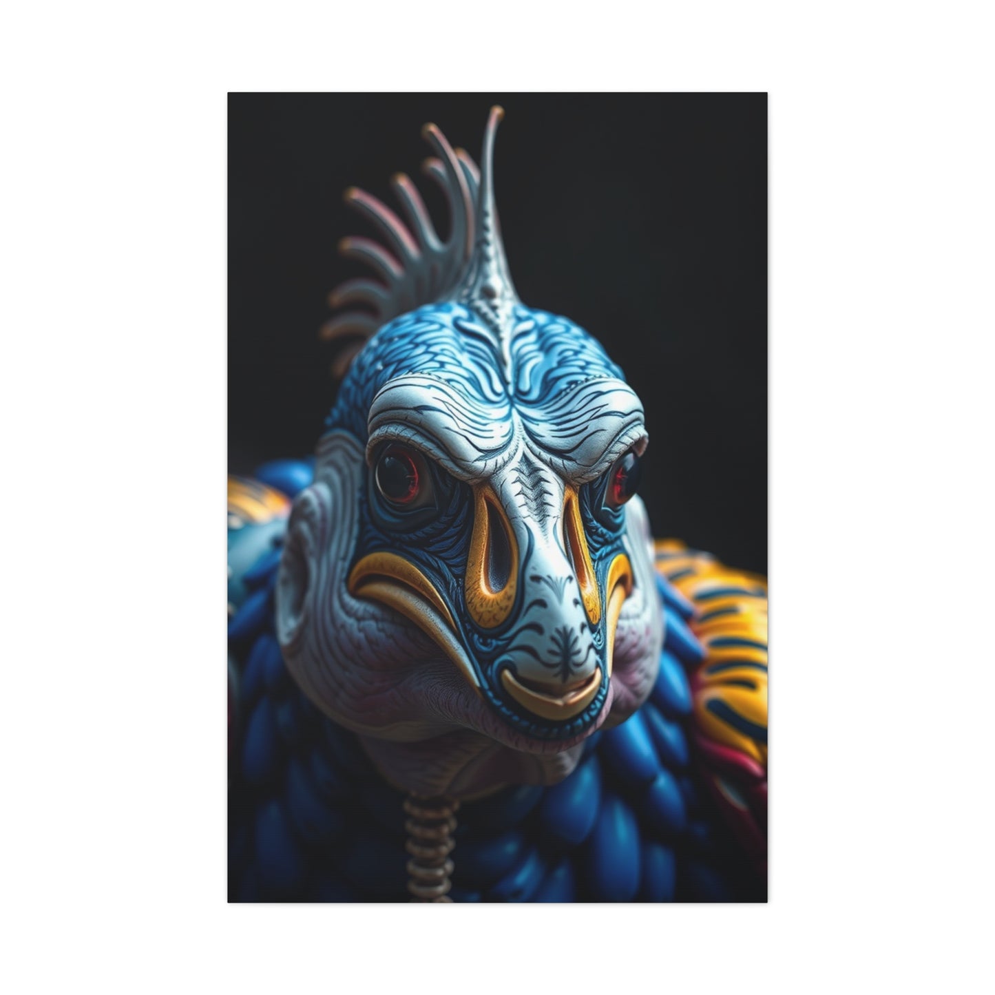 Pepino de Mar Art Luxury Canvas Wall Art & Canvas Print