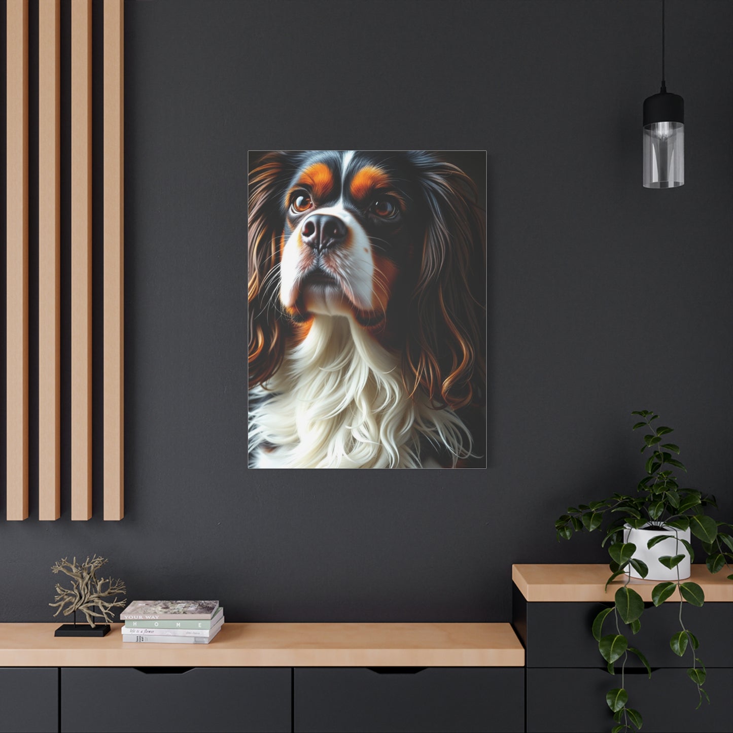 Supreme Cavalier King Charles Spaniels Art Collection Wall Art & Canvas Print