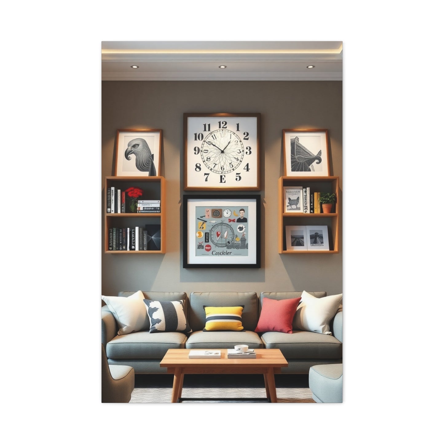 Collection College Room Decor Art Art Wall Art & Canvas Print