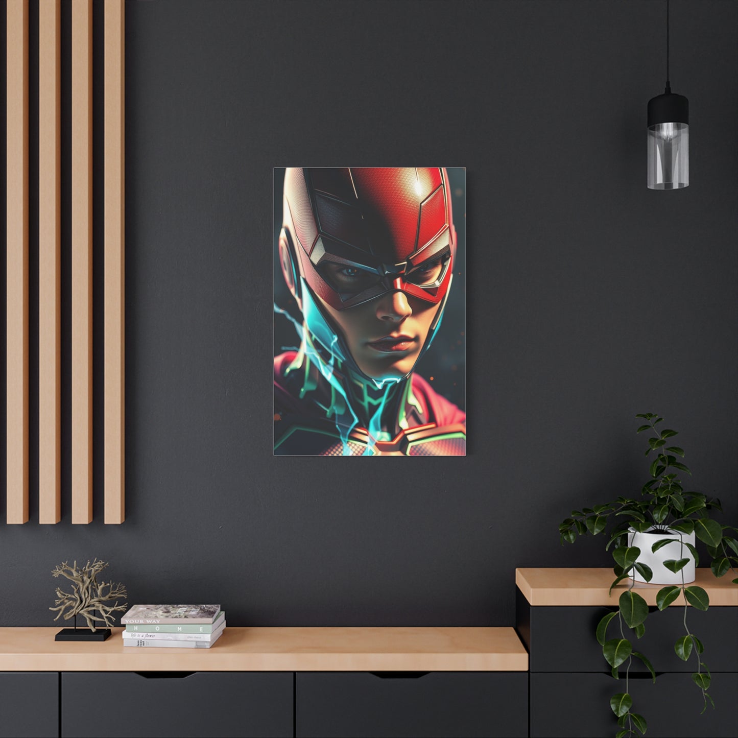 Superhero Art Refined Canvas Wall Art & Canvas Print