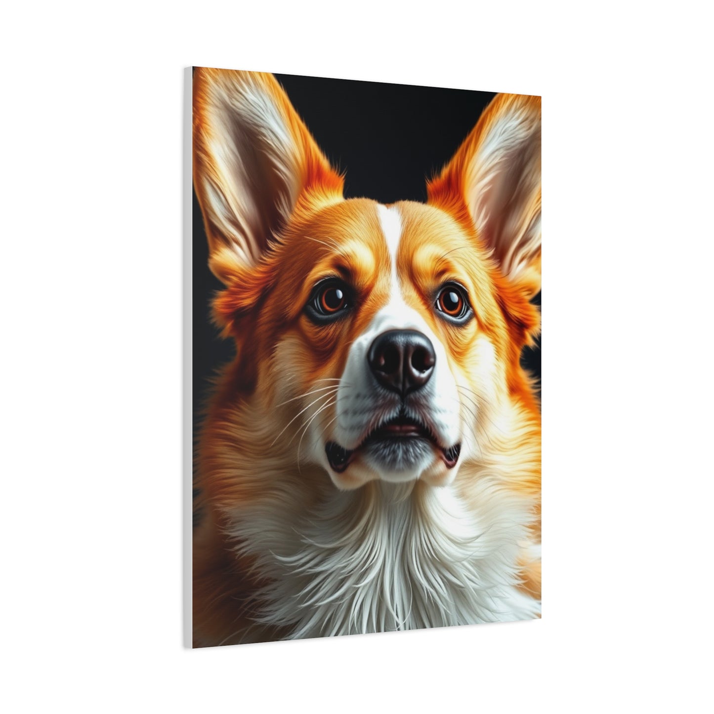 Corgi Dog Art Supreme Gallery Wall Art & Canvas Print