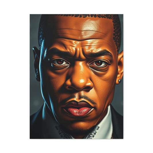 Jay-Z Art Luxury Canvas Wall Art & Canvas Print
