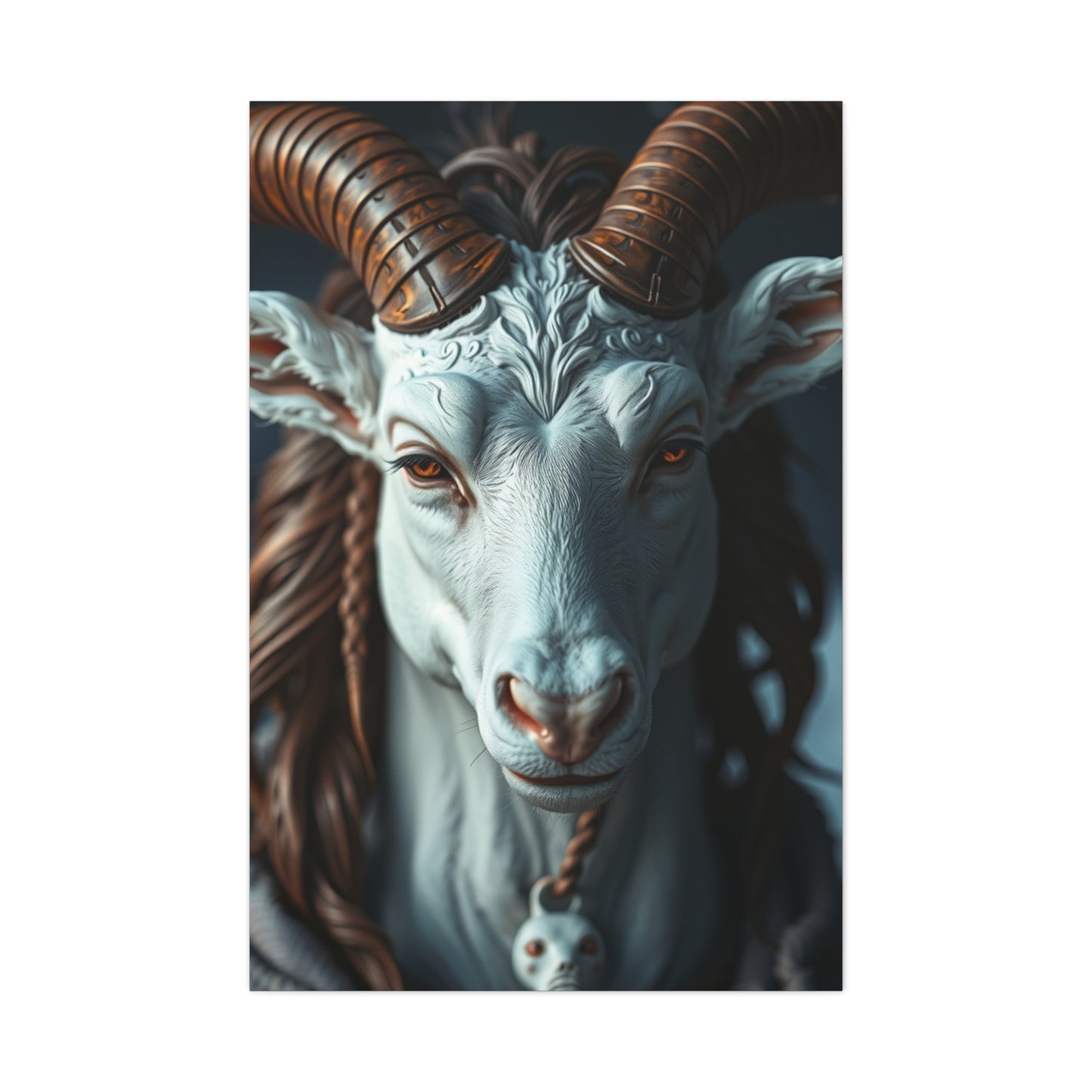Elite Capricorn Art Vision Wall Art & Canvas Print