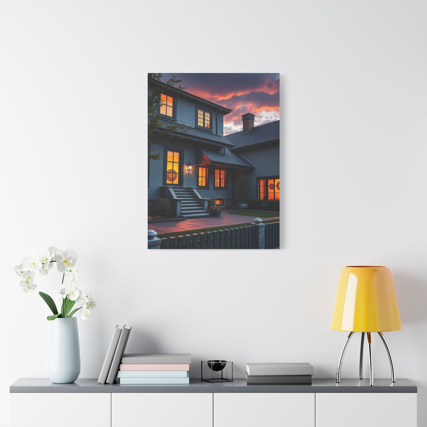 House & Dwelling Art Luxury Canvas Wall Art & Canvas Print