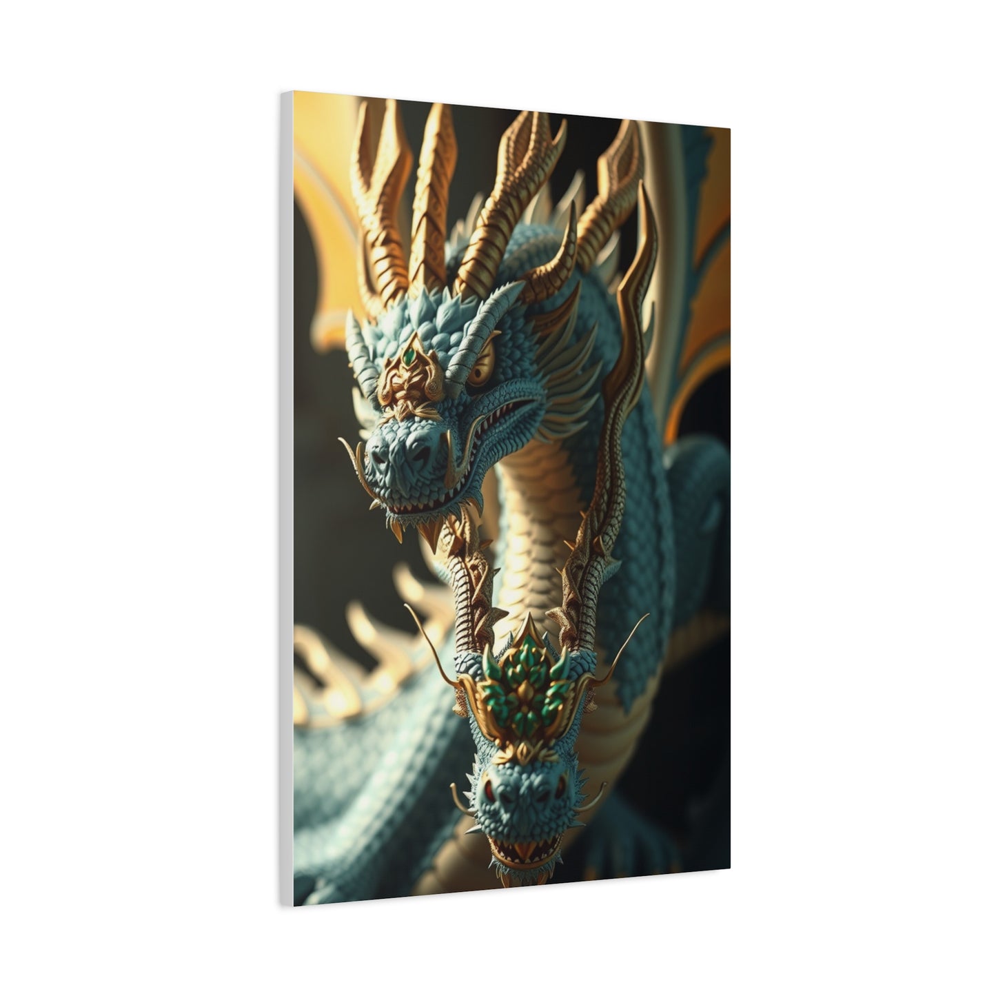 Vision Dragons Art Art Wall Art & Canvas Print