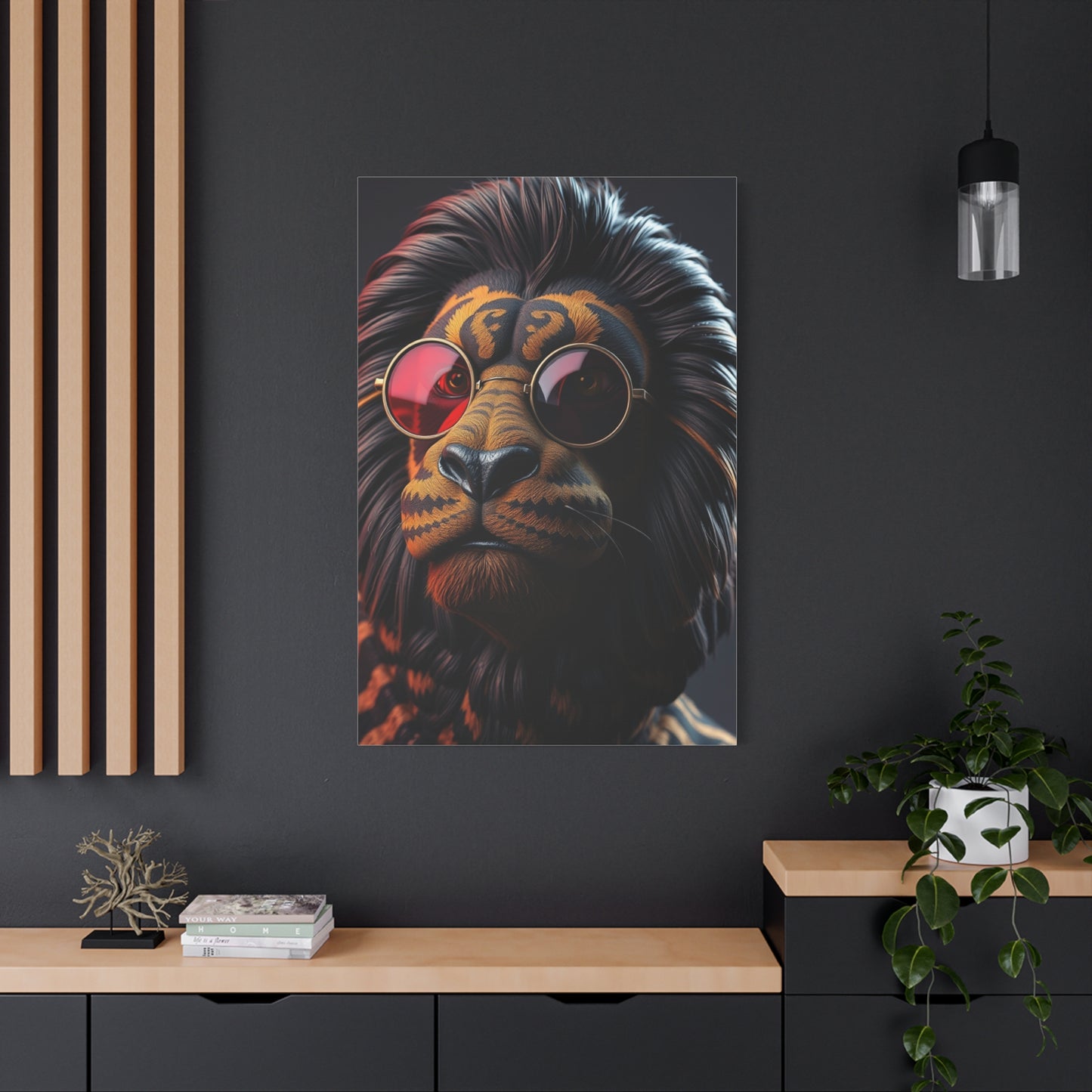 Vision Fendi Art Art Wall Art & Canvas Print