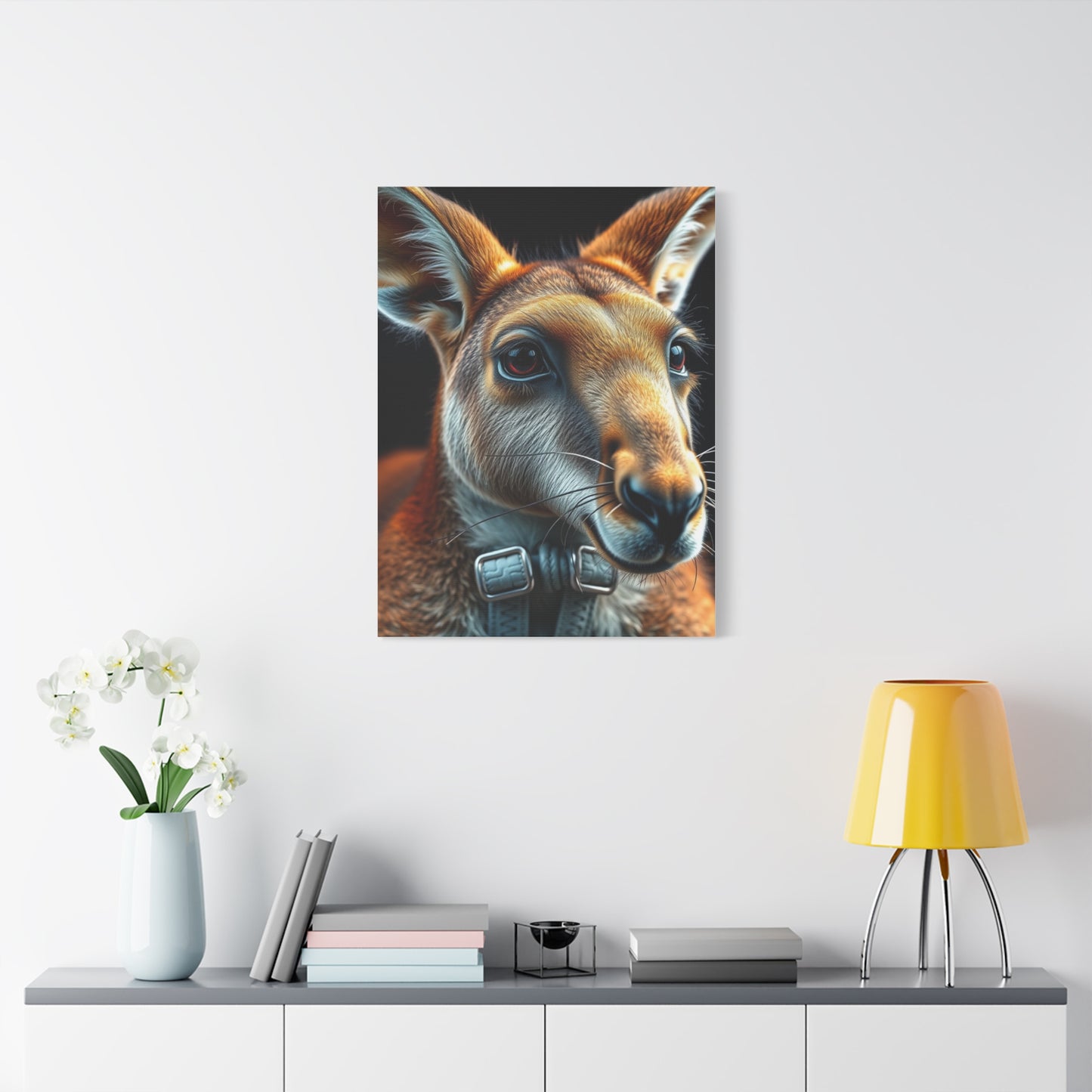 Kangaroo Art Refined Canvas Wall Art & Canvas Print