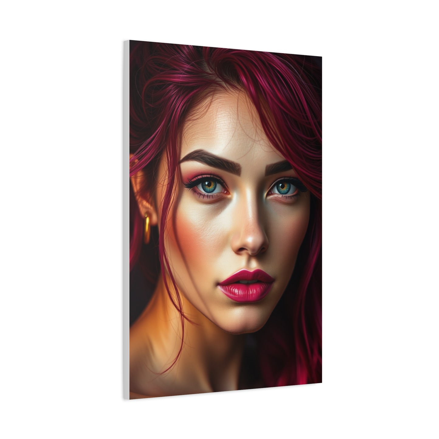 Supreme Magenta Art Collection Wall Art & Canvas Print