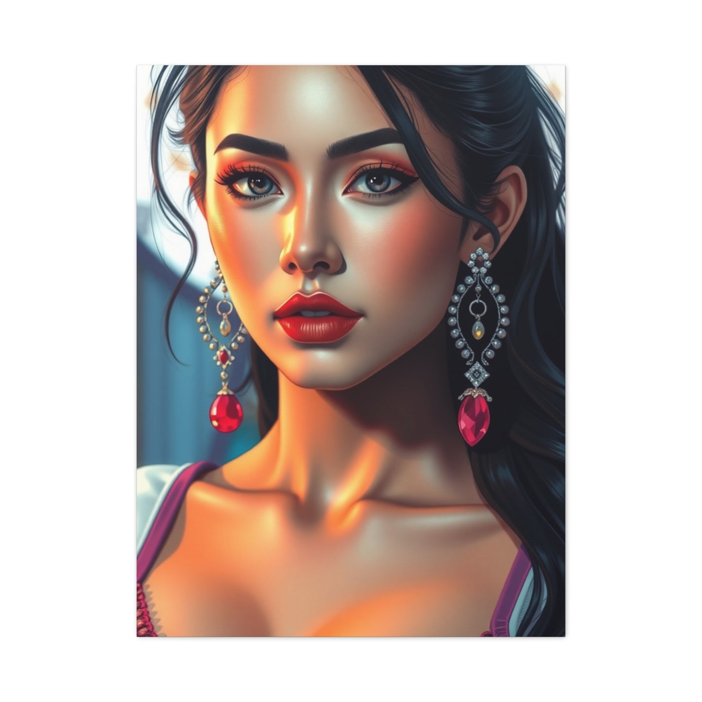 Masterpiece Selena Art Vision Wall Art & Canvas Print