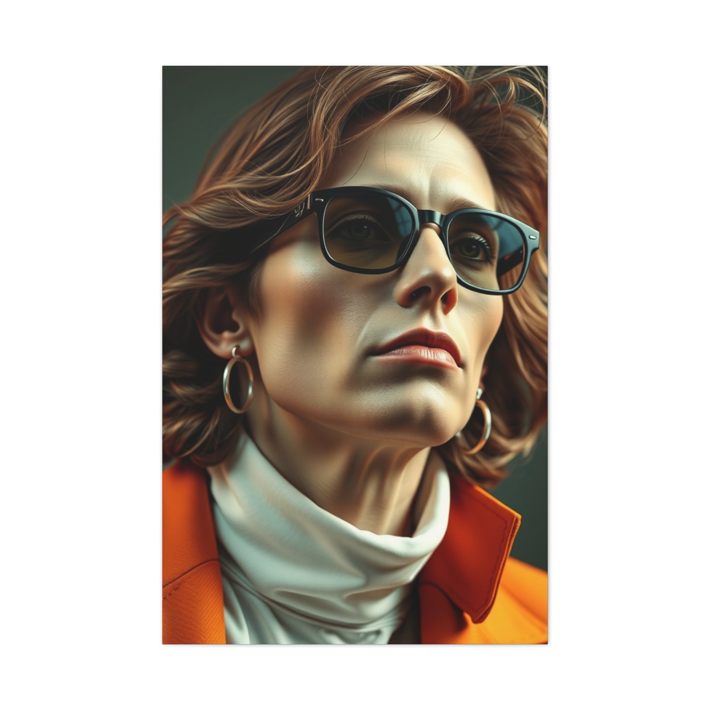 Masterpiece Yves Saint Laurent Art Vision Wall Art & Canvas Print