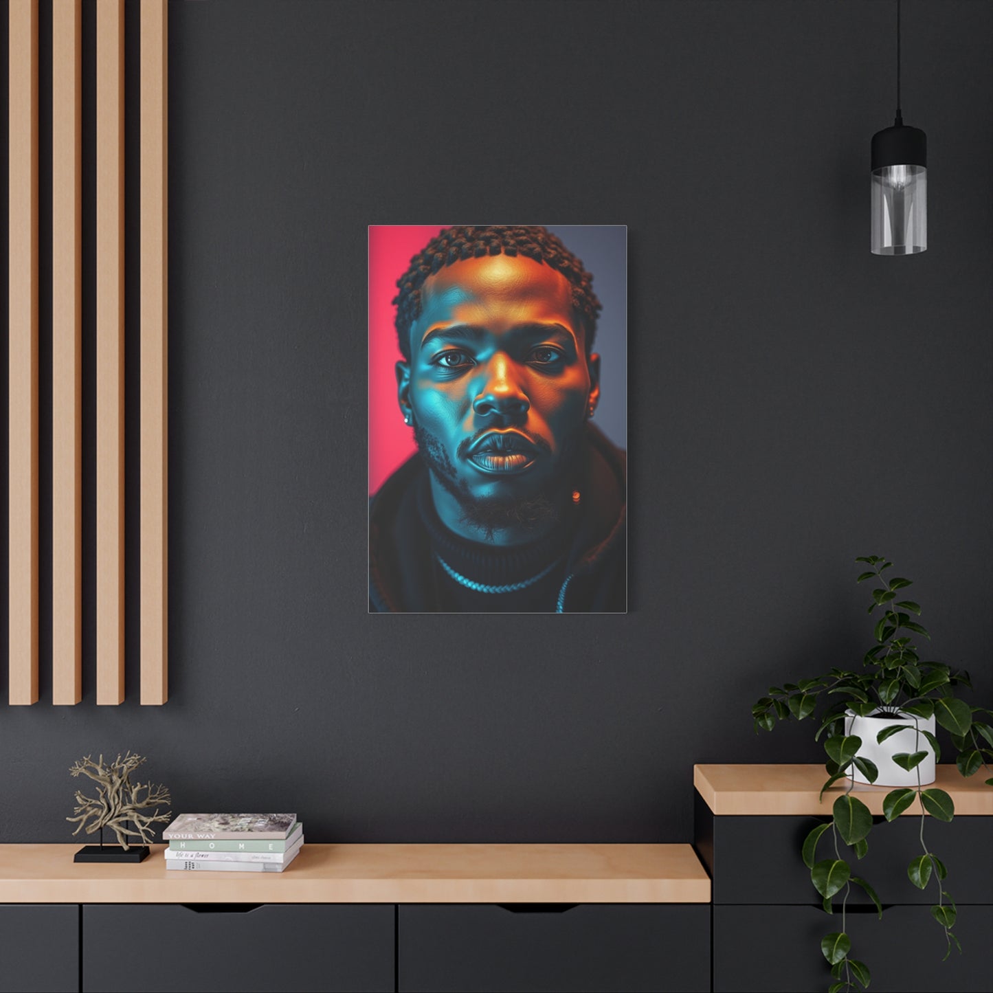 Frank Ocean Art Luxury Canvas Wall Art & Canvas Print