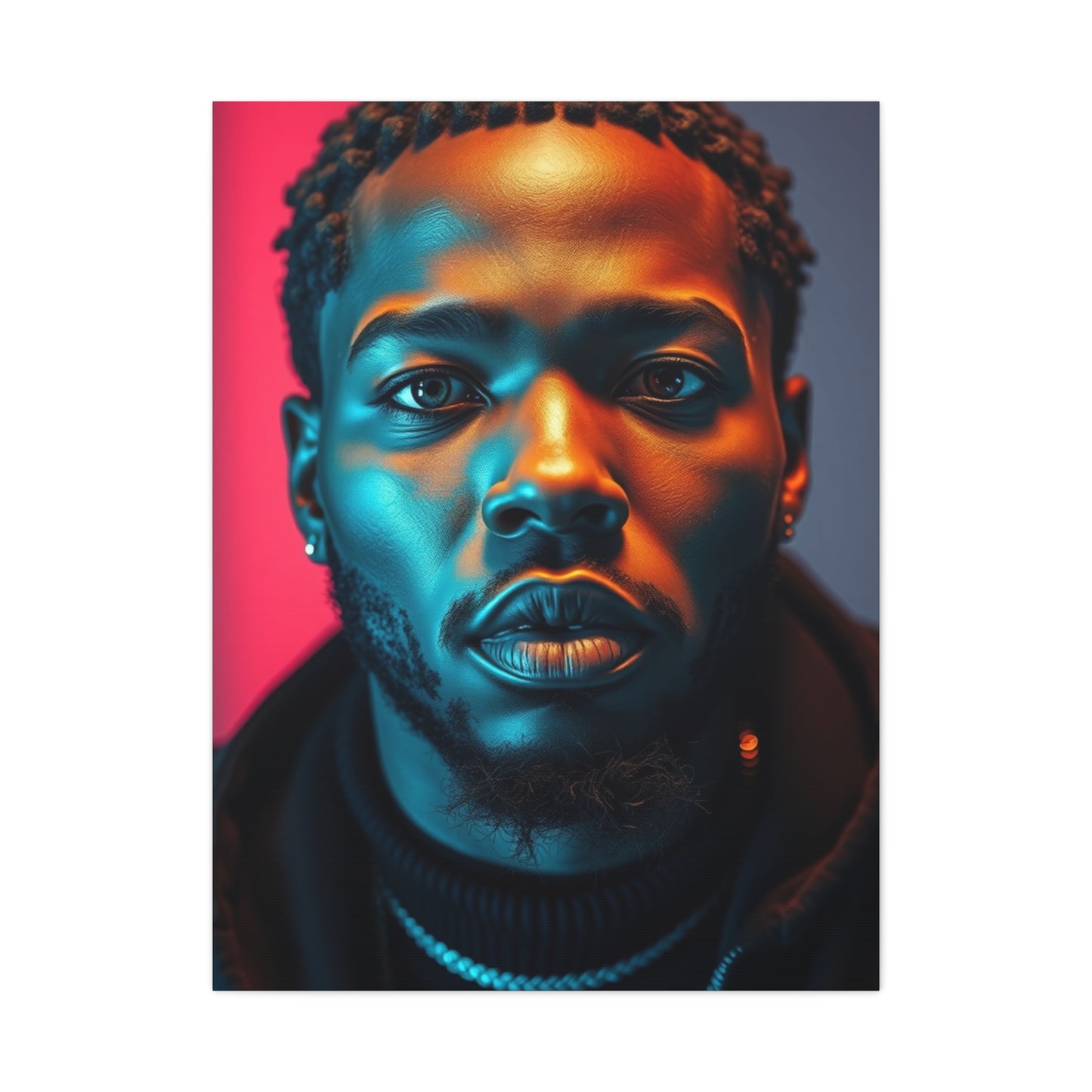 Frank Ocean Art Luxury Canvas Wall Art & Canvas Print