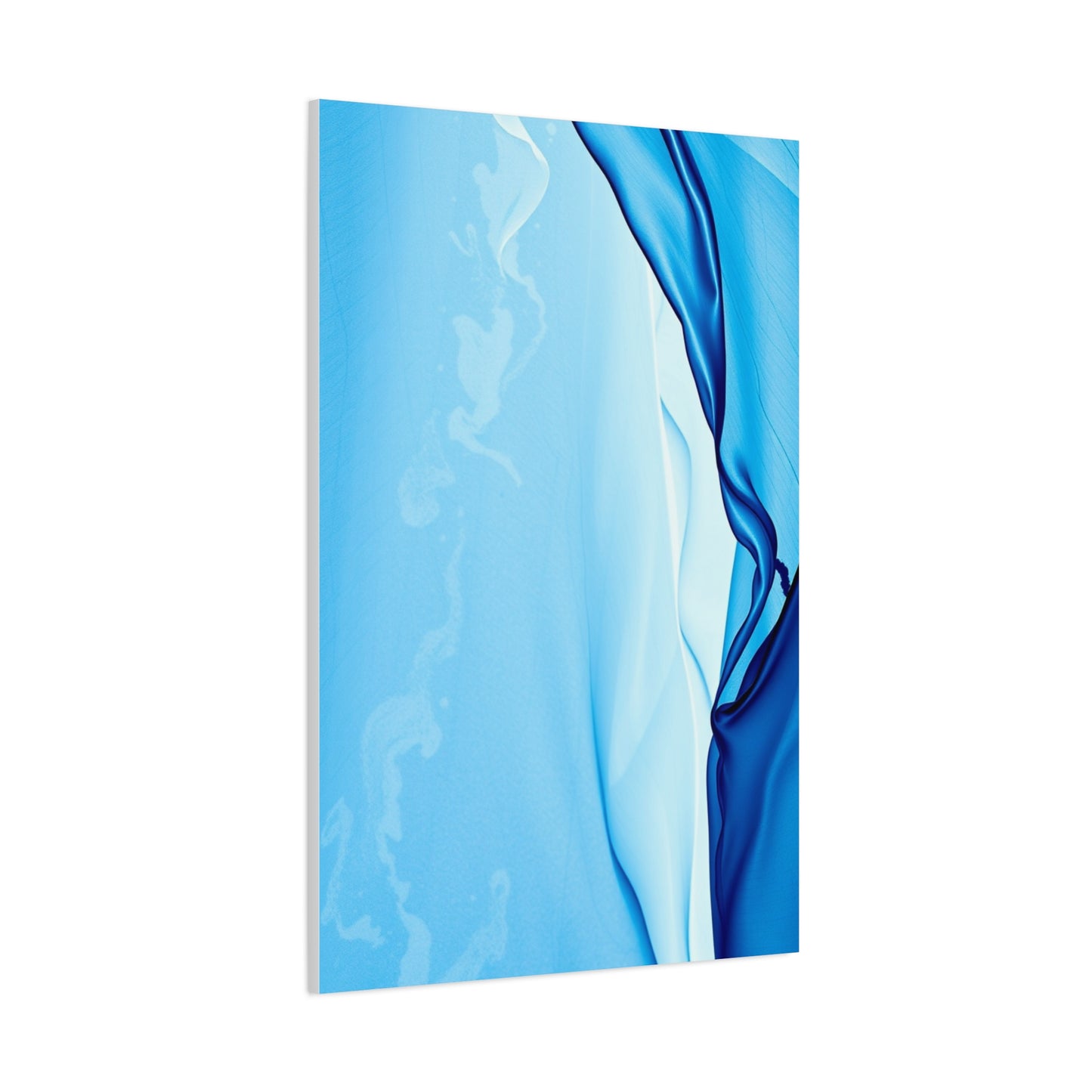 Masterpiece Blue and White Art Vision Wall Art & Canvas Print