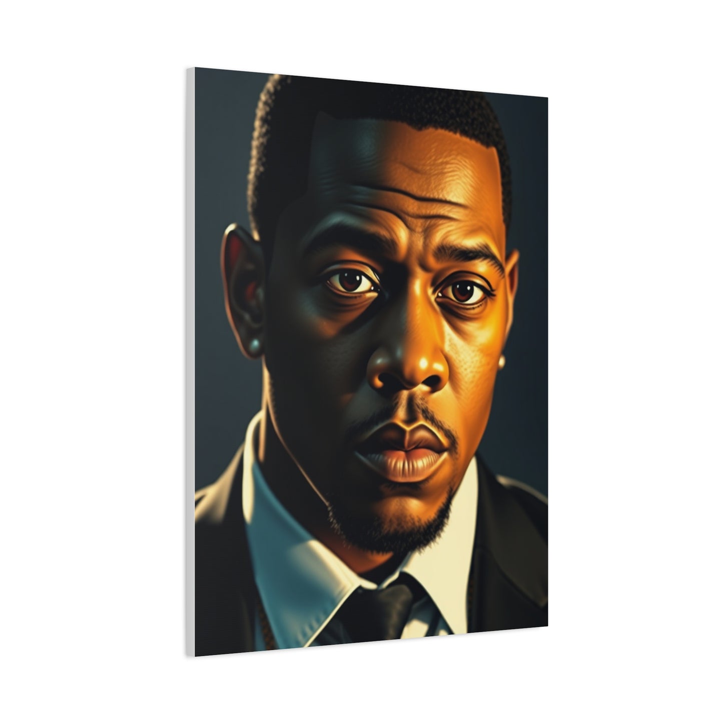 Jay-Z Art Refined Canvas Wall Art & Canvas Print