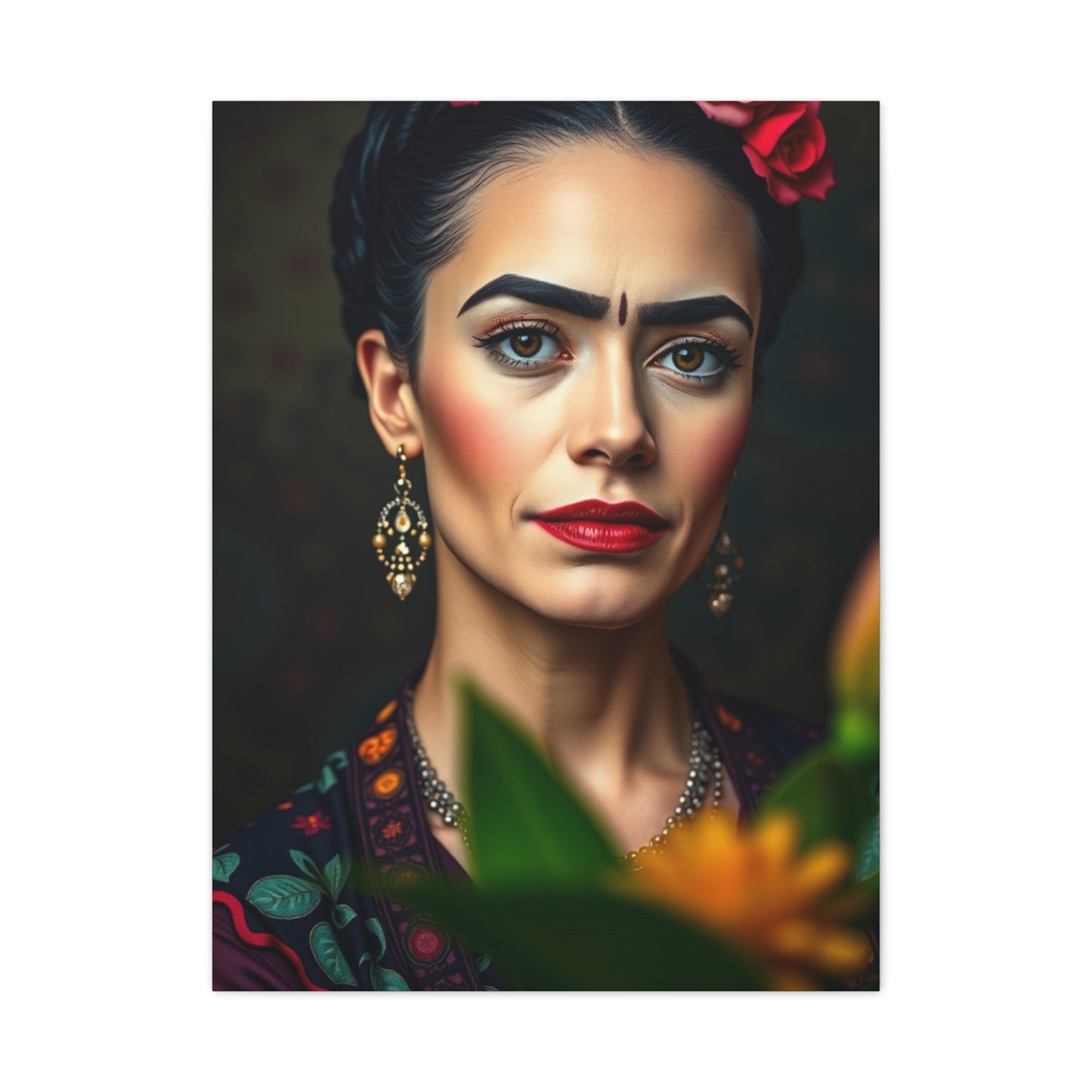Frida Kahlo Art Supreme Gallery Wall Art & Canvas Print