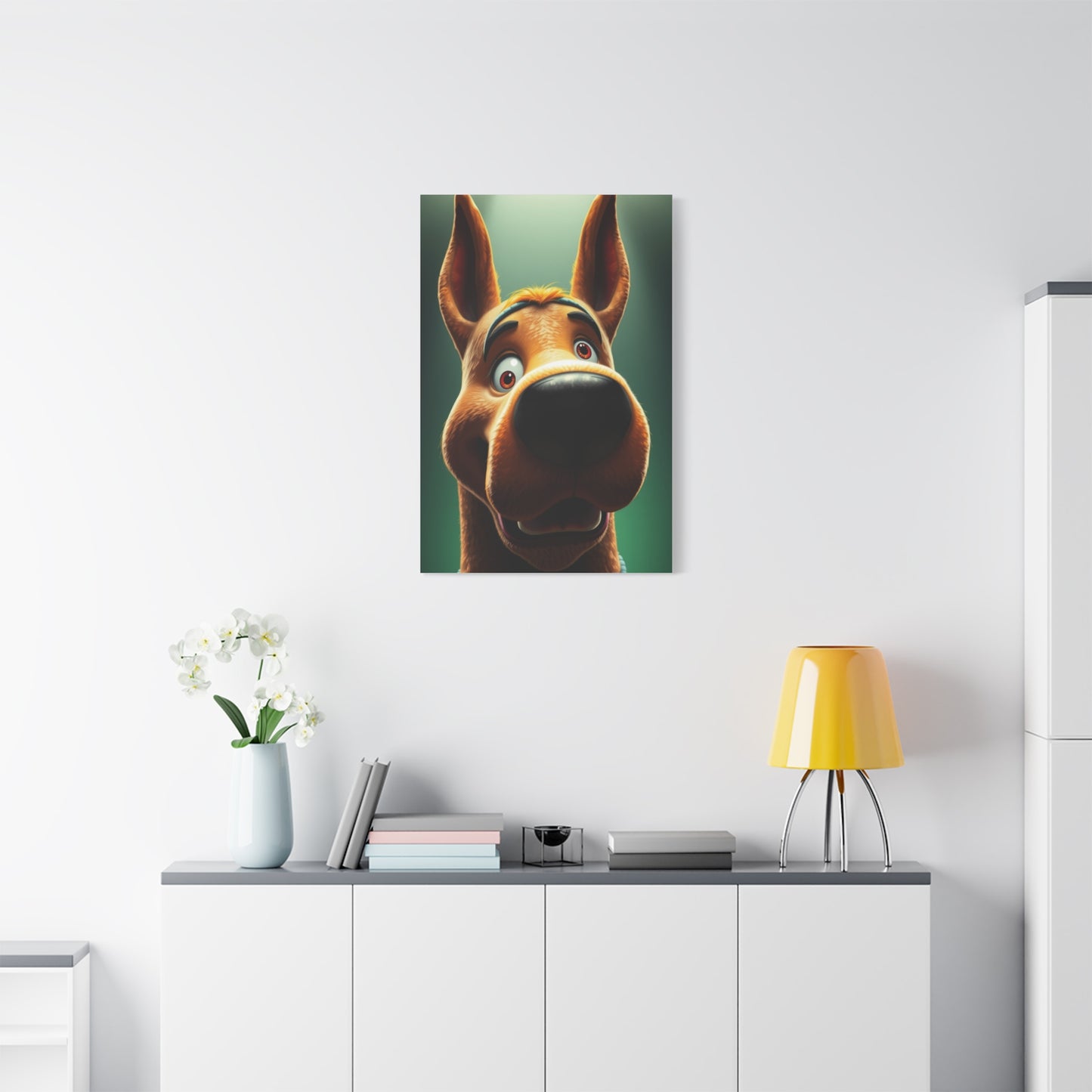 Scooby-Doo (TV Series) Characters Art Supreme Gallery Wall Art & Canvas Print