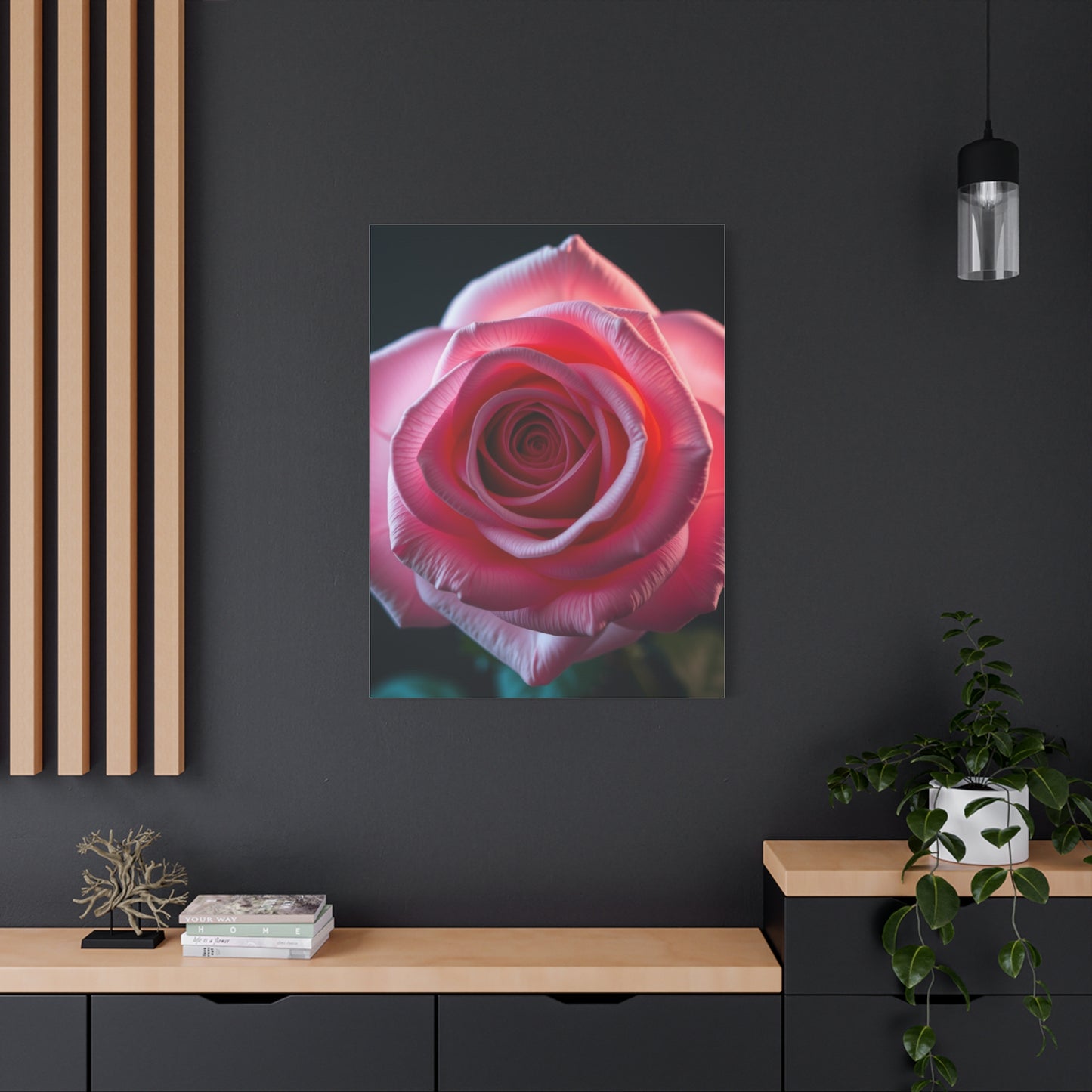 Rose Art Luxury Canvas Wall Art & Canvas Print