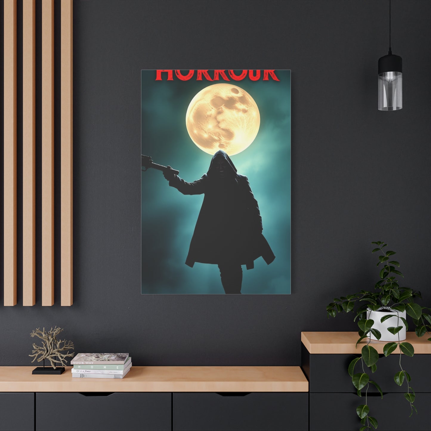 Supreme Horror Movie Posters Art Collection Wall Art & Canvas Print