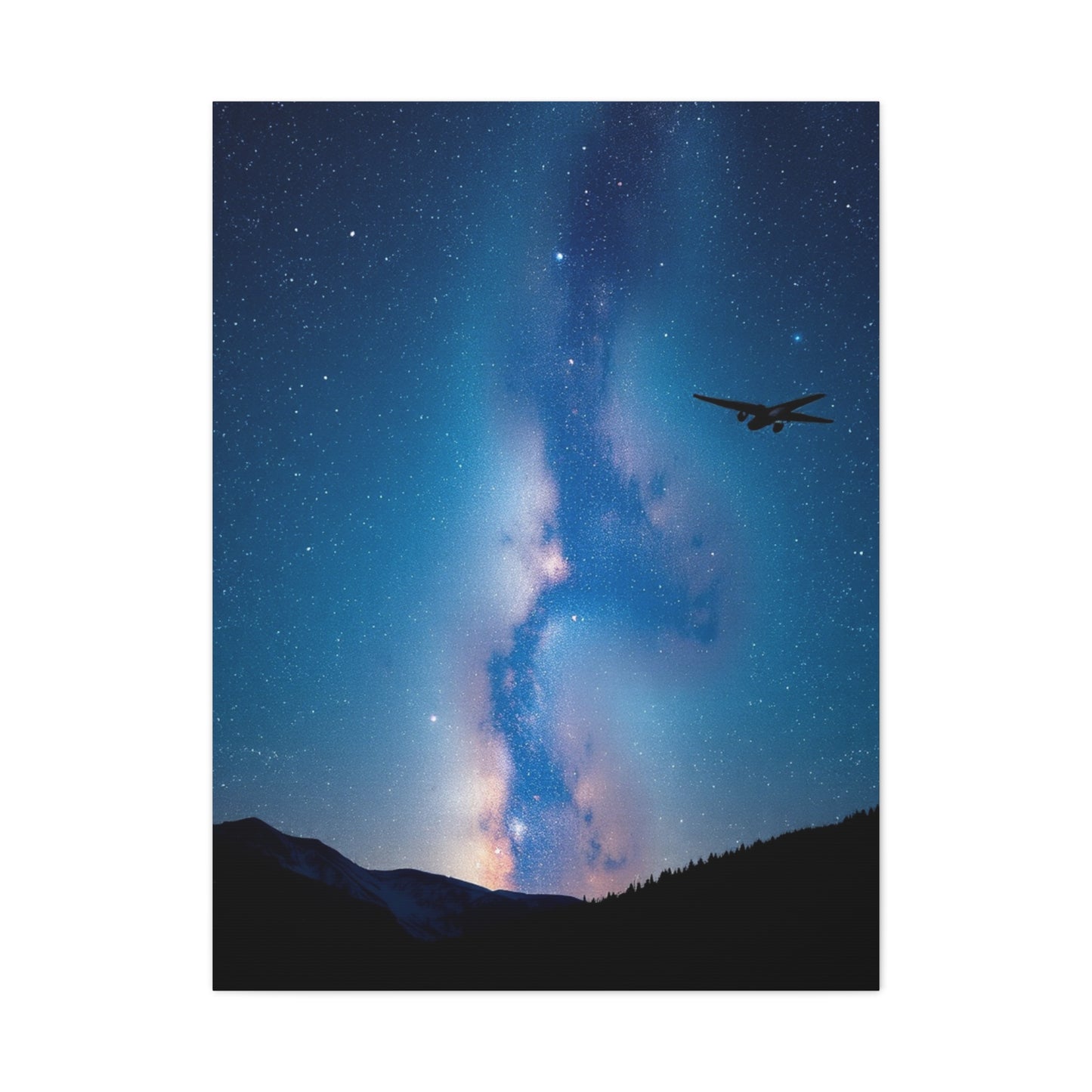 Masterpiece Night Sky Art Vision Wall Art & Canvas Print
