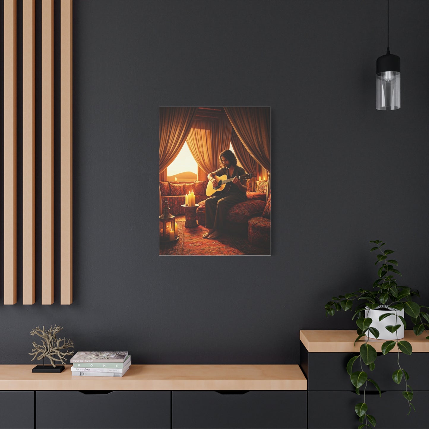 Bohemian Music Under Desert Skies – Wall Art & Canvas Prints