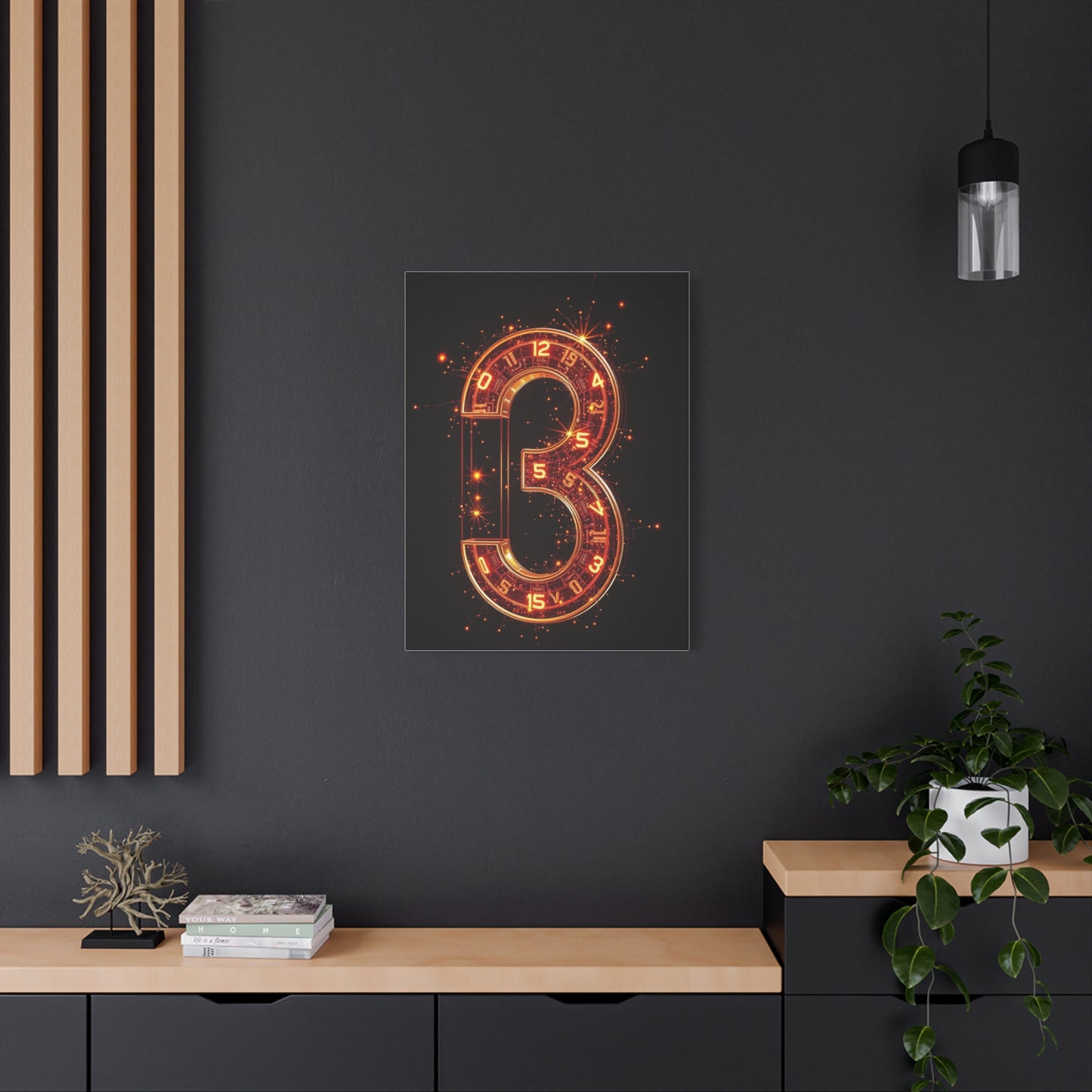 Masterpiece Numbers Art Vision Wall Art & Canvas Print