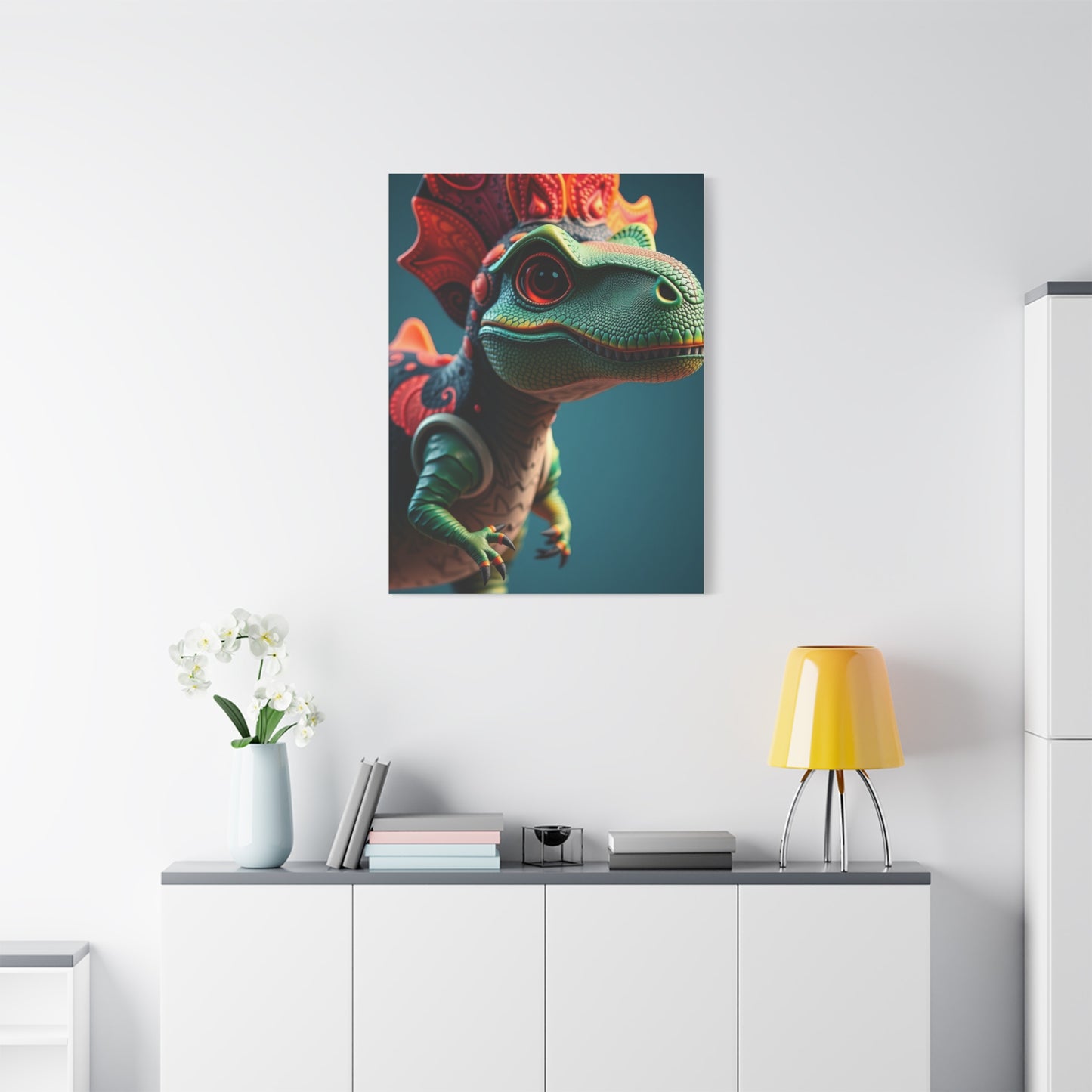 Kid’s Dinosaur Art Supreme Gallery Wall Art & Canvas Print
