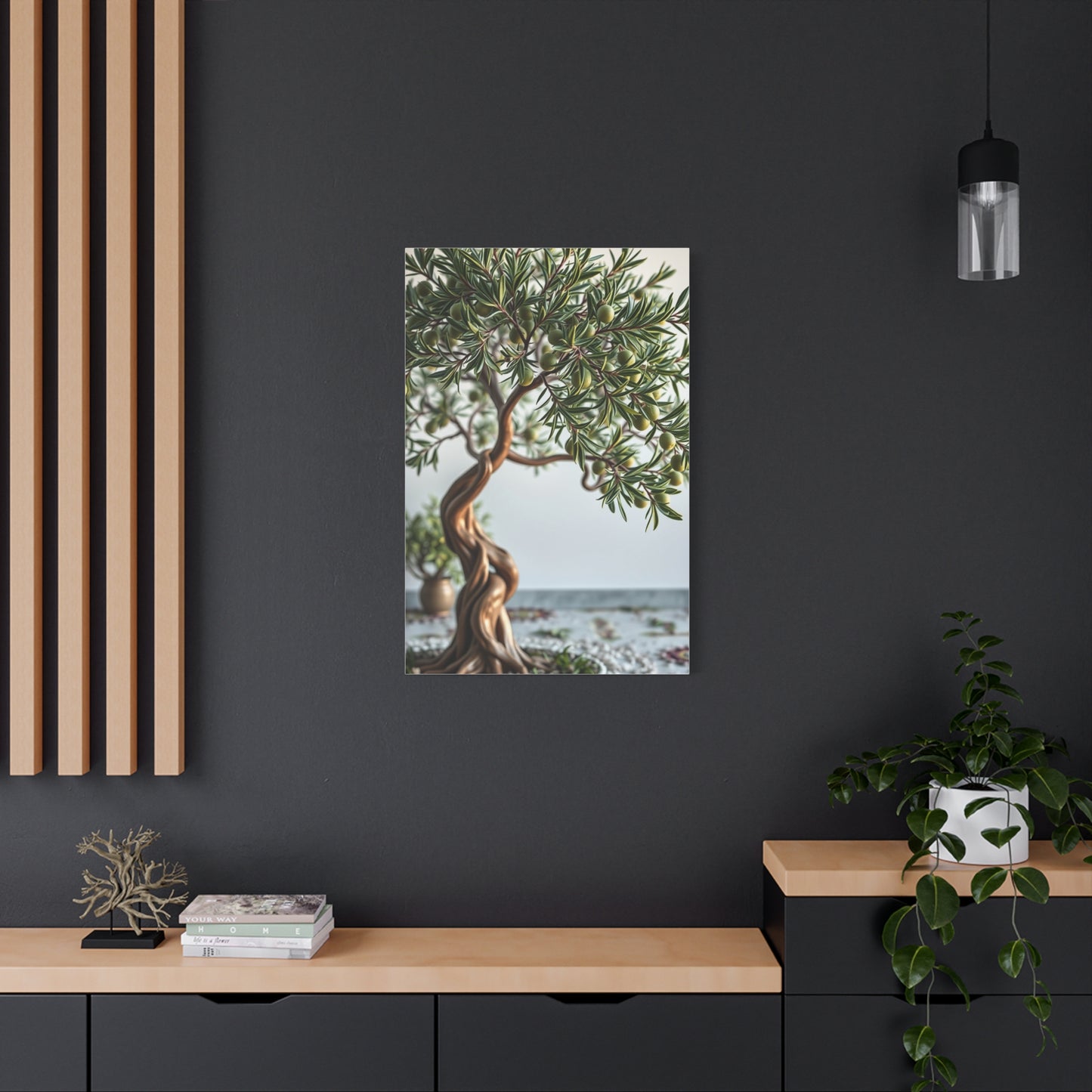 Supreme Olive Tree Art Collection Wall Art & Canvas Print