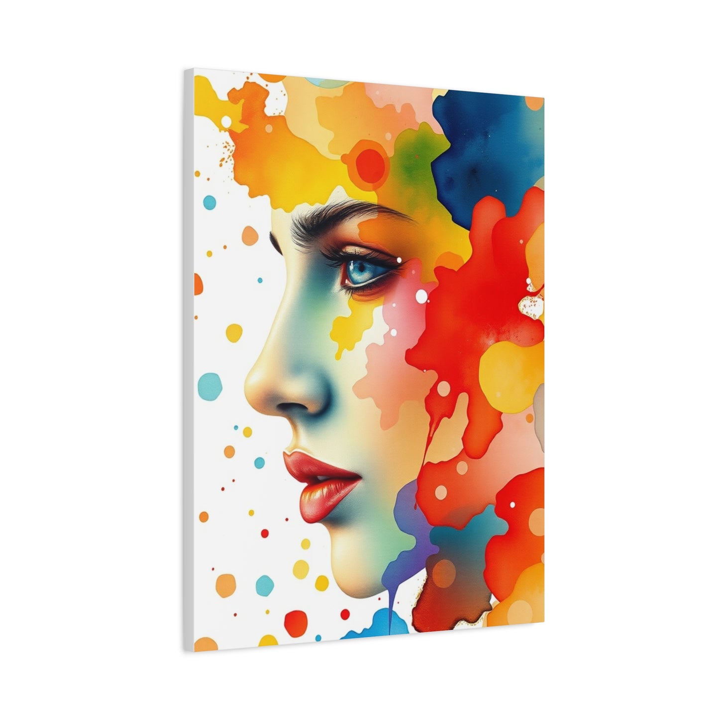 Supreme Watercolor Art Collection Wall Art & Canvas Print