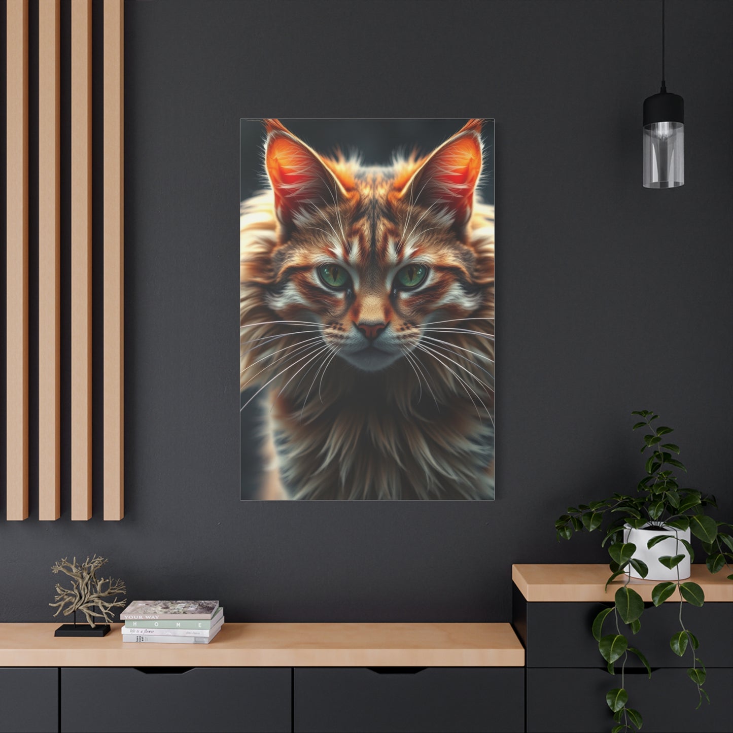 Supreme Catfight Art Collection Wall Art & Canvas Print