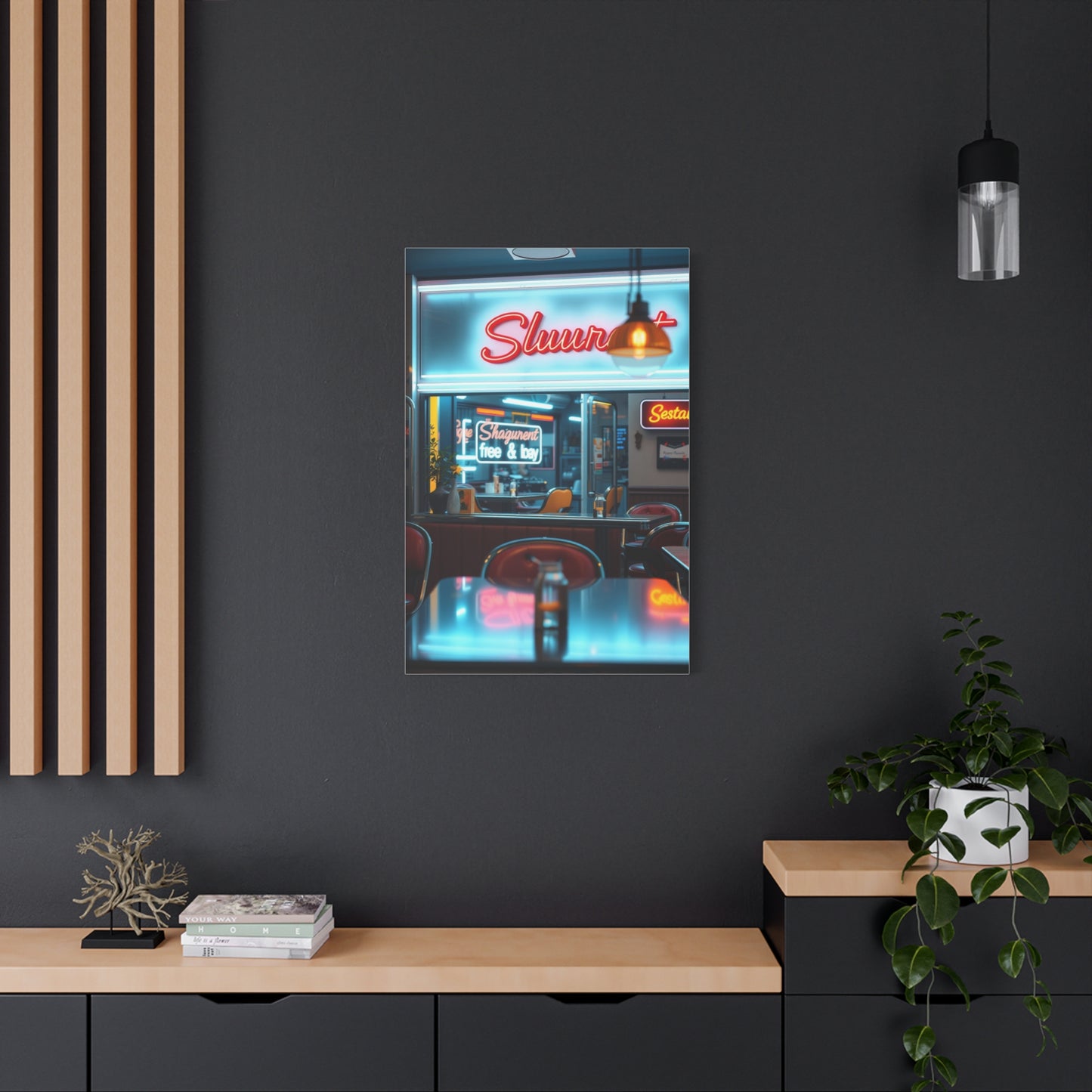 Restaurant & Diner Art Supreme Gallery Wall Art & Canvas Print