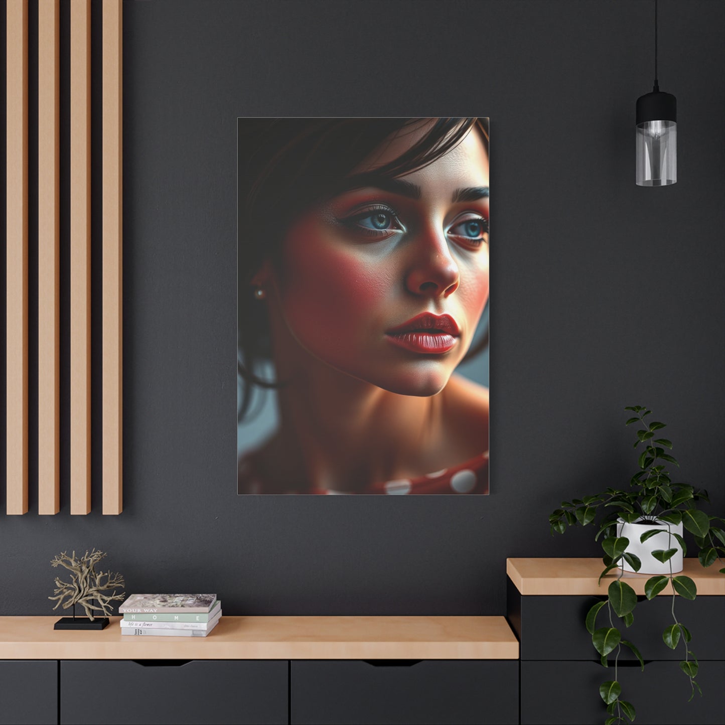 Supreme Polka Dot Pattern Art Collection Wall Art & Canvas Print