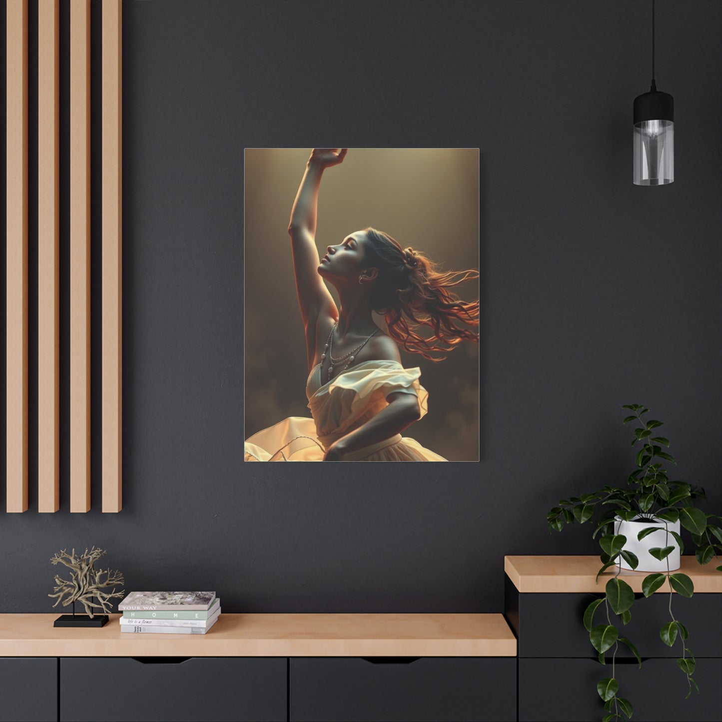 Dancer Art Luxury Canvas Wall Art & Canvas Print