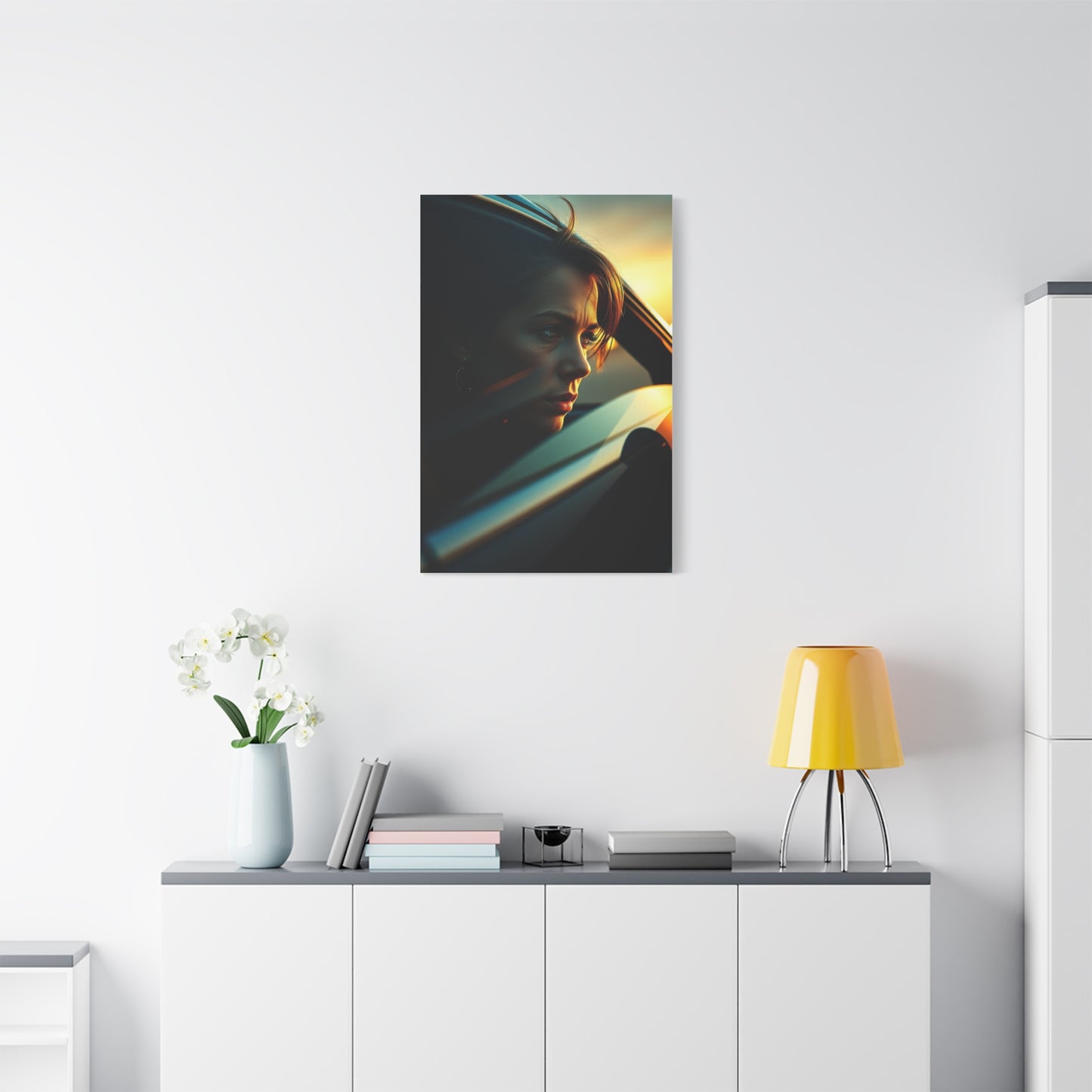 Drive (Film) Art Luxury Canvas Wall Art & Canvas Print