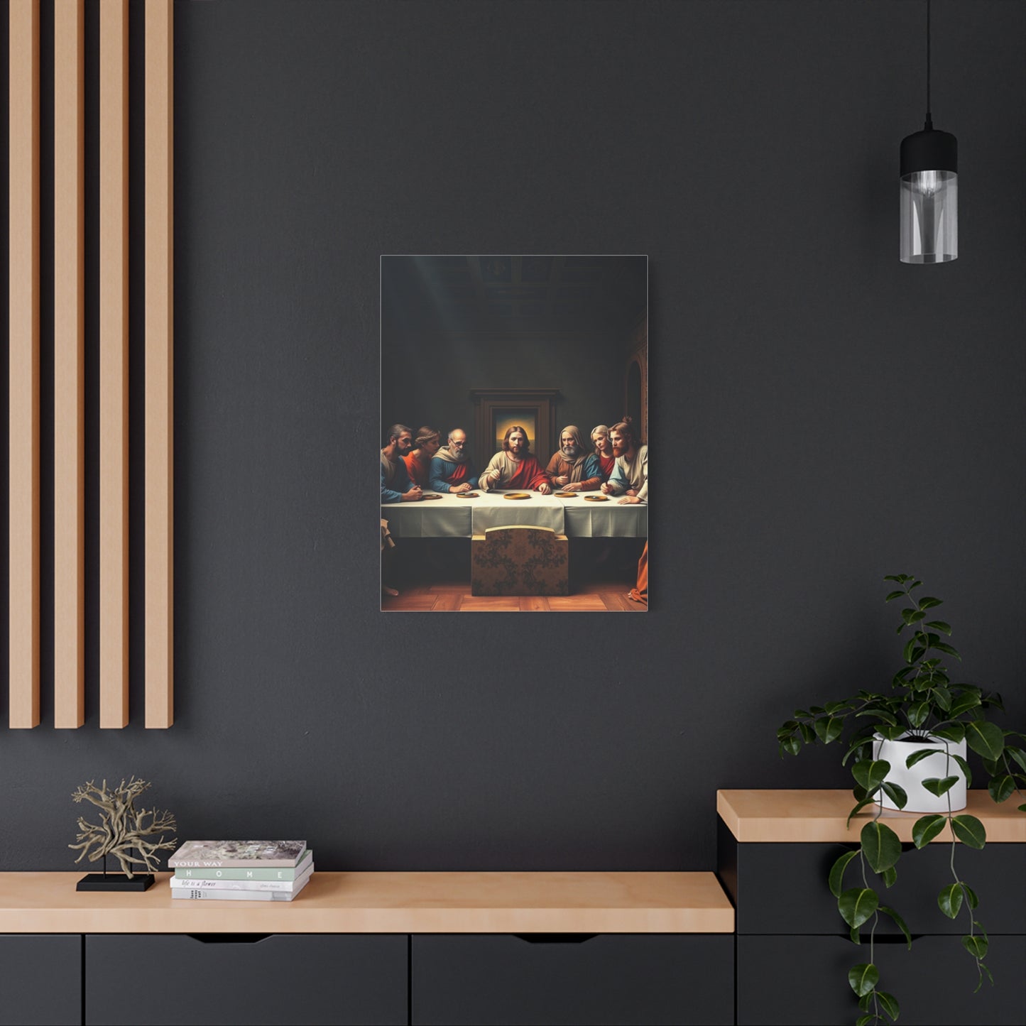 The Last Supper Art Luxury Canvas Wall Art & Canvas Print