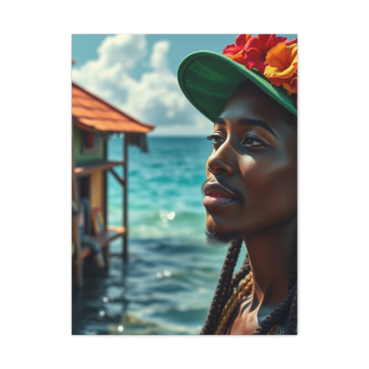 Elite Caribbean Art Vision Wall Art & Canvas Print
