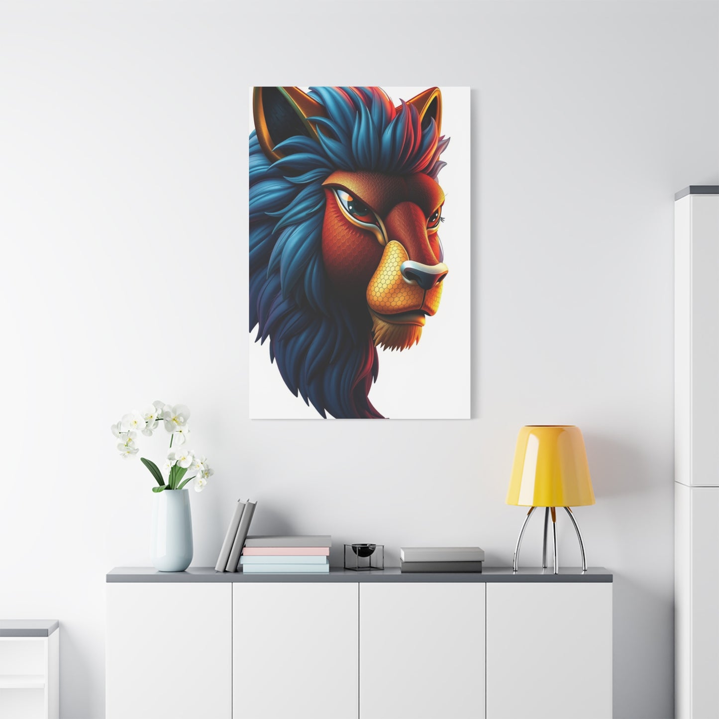 Masterpiece Fendi Art Vision Wall Art & Canvas Print