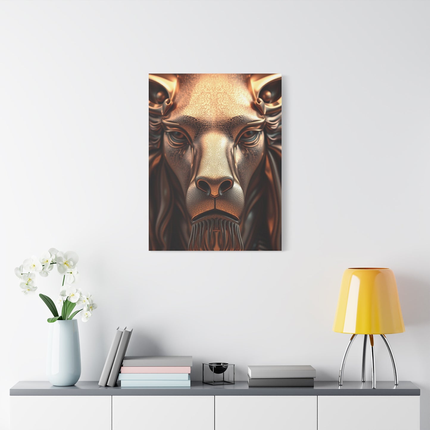 Masterpiece Luxe Metallics Art Vision Wall Art & Canvas Print