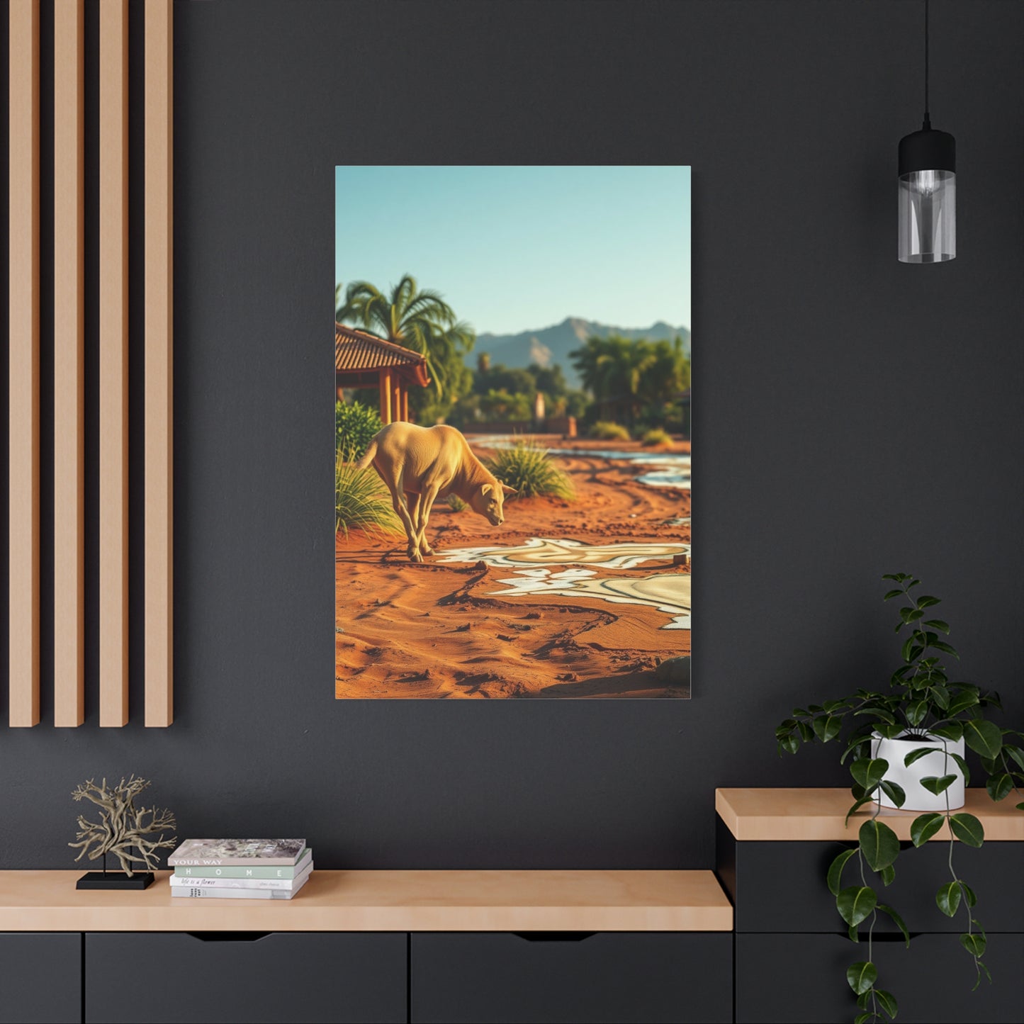 Elite Shades of Brown Art Vision Wall Art & Canvas Print