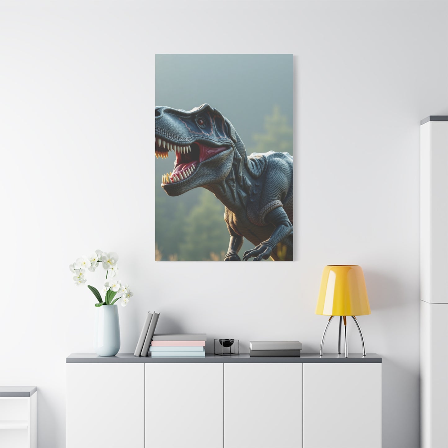 Supreme Tyrannosaurus Rex Art Collection Wall Art & Canvas Print
