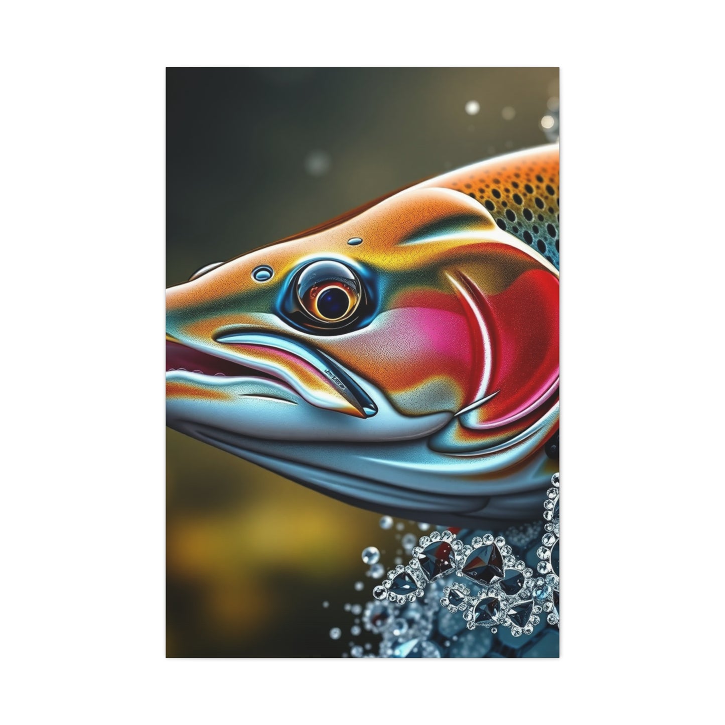 Supreme Trout Art Collection Wall Art & Canvas Print