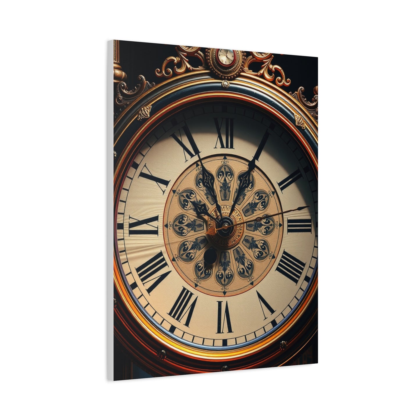Masterpiece Clock Art Vision Wall Art & Canvas Print