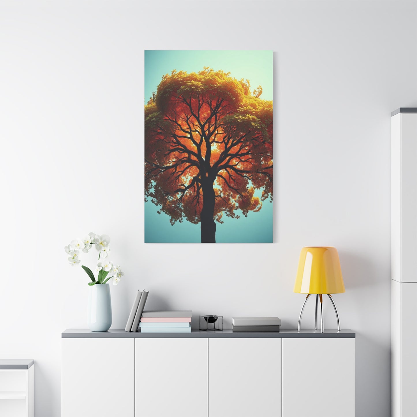 Collection Ginkgo Tree Art Art Wall Art & Canvas Print