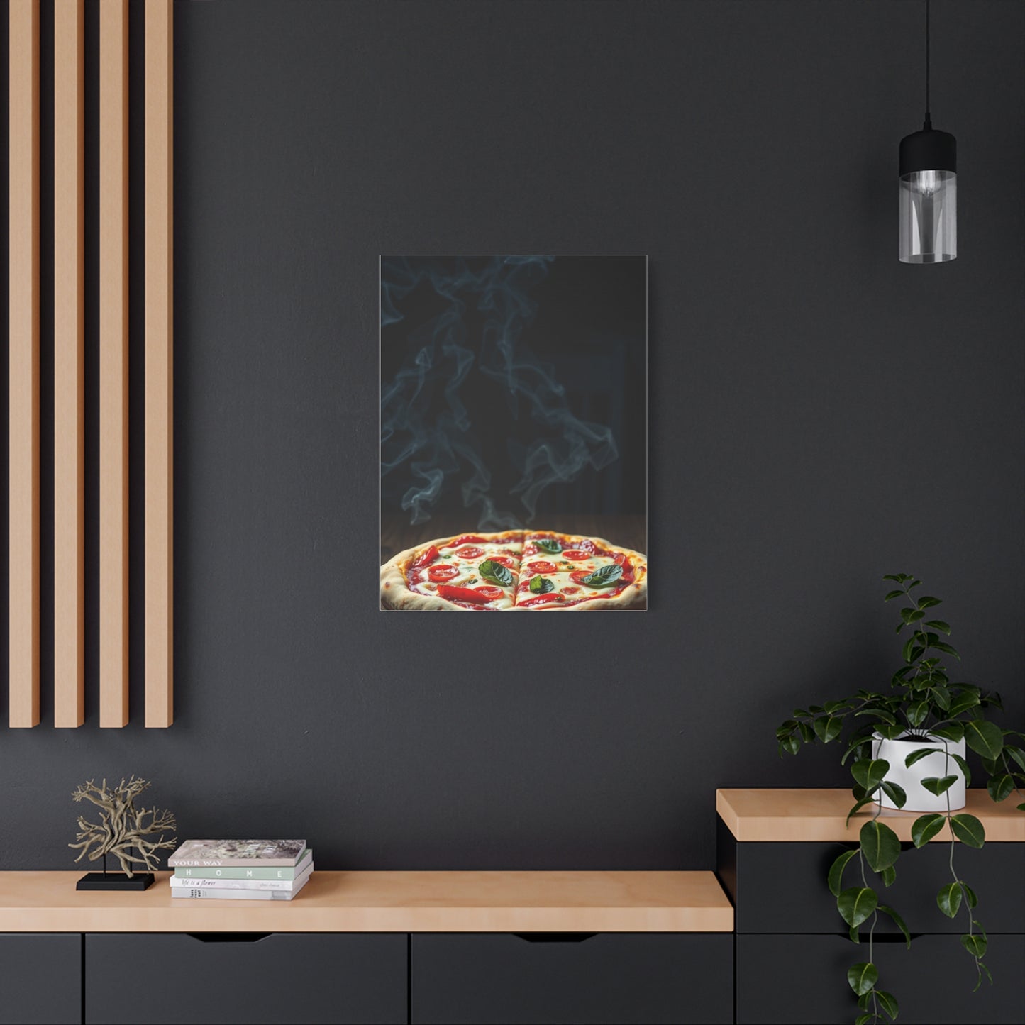 Pizza Art Luxury Canvas Wall Art & Canvas Print
