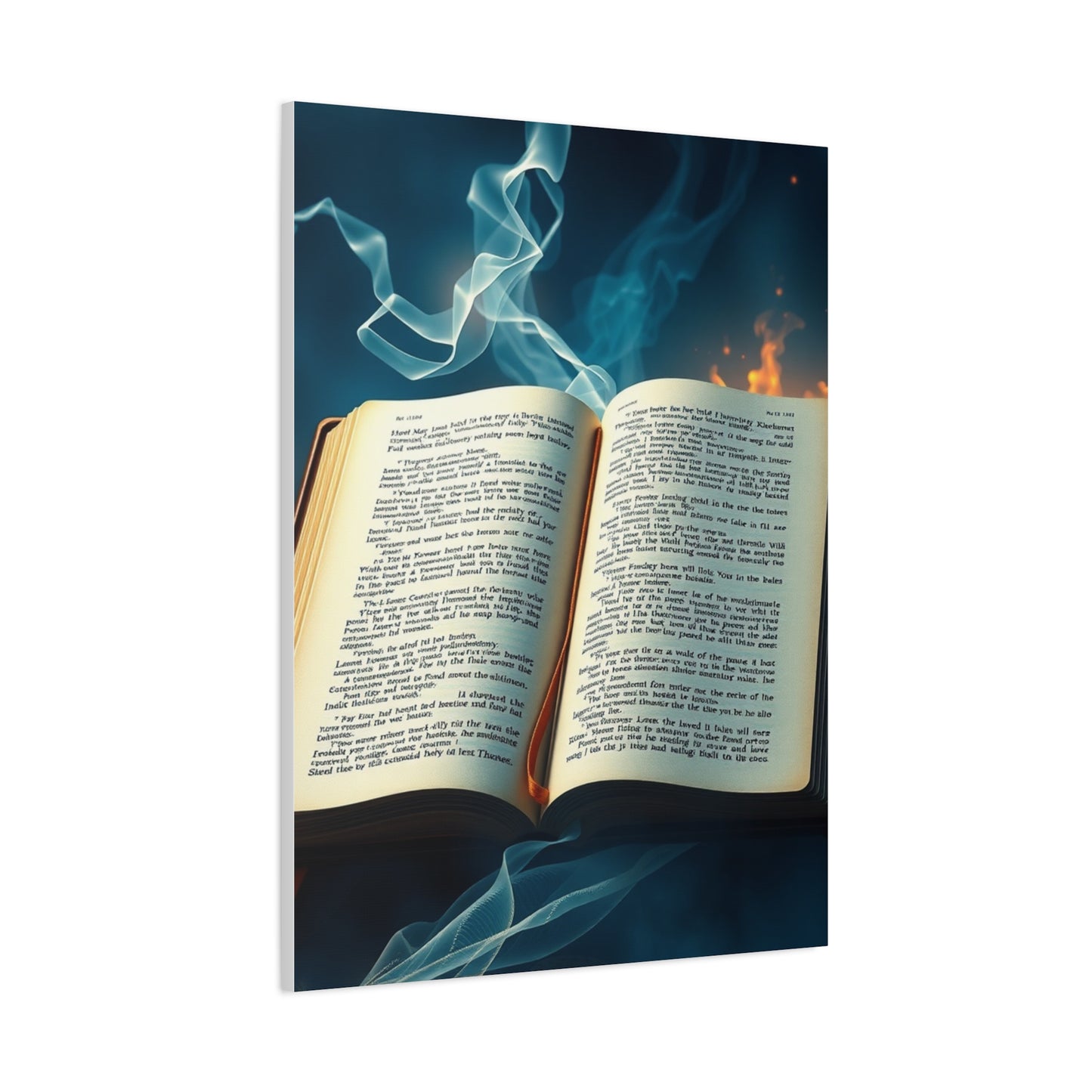 Masterpiece Scripture Wall Art Vision Wall Art & Canvas Print