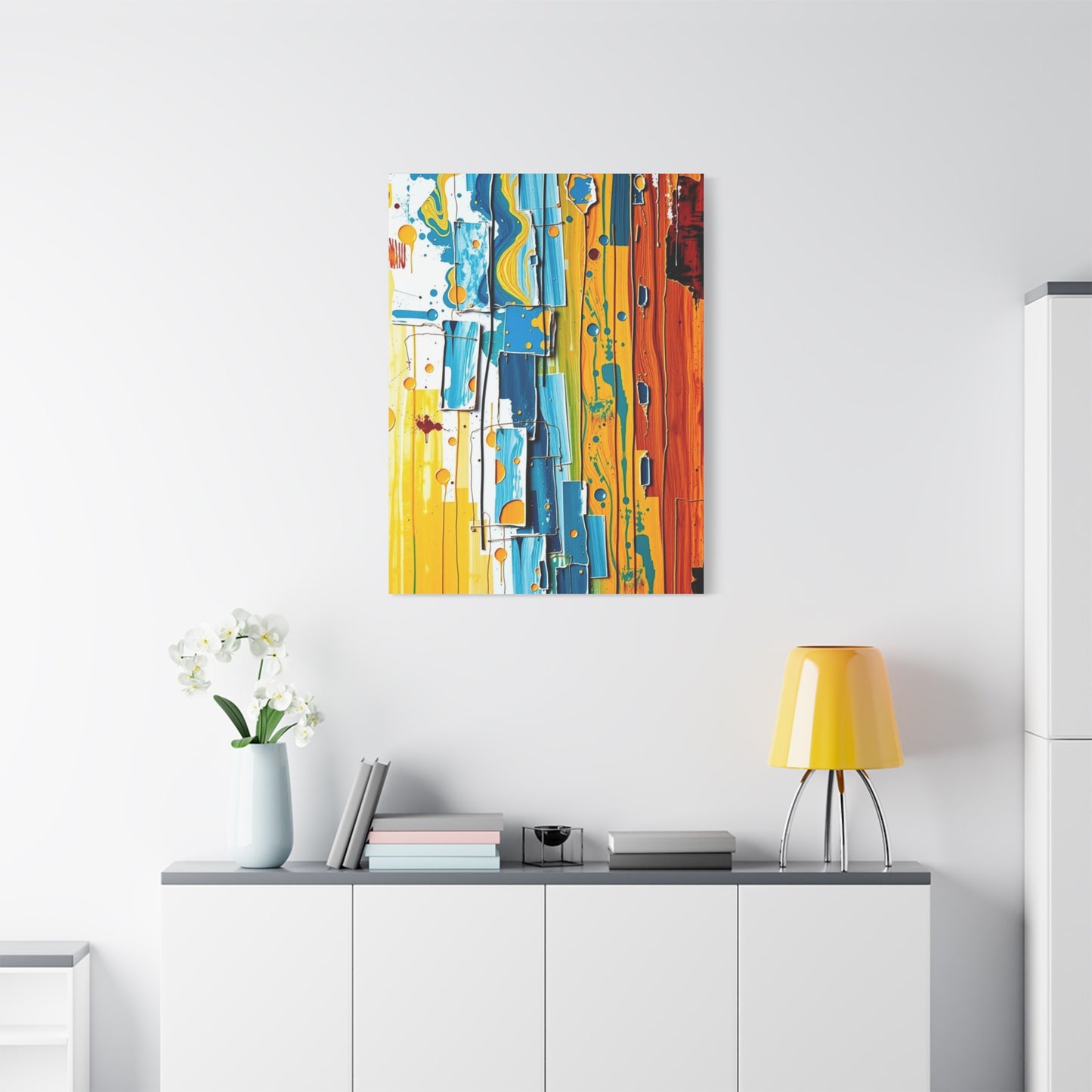 Collection Jared Hankins Abstract Art Art Wall Art & Canvas Print
