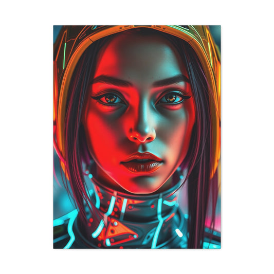 Supreme Cyberpunk Art Collection Wall Art & Canvas Print