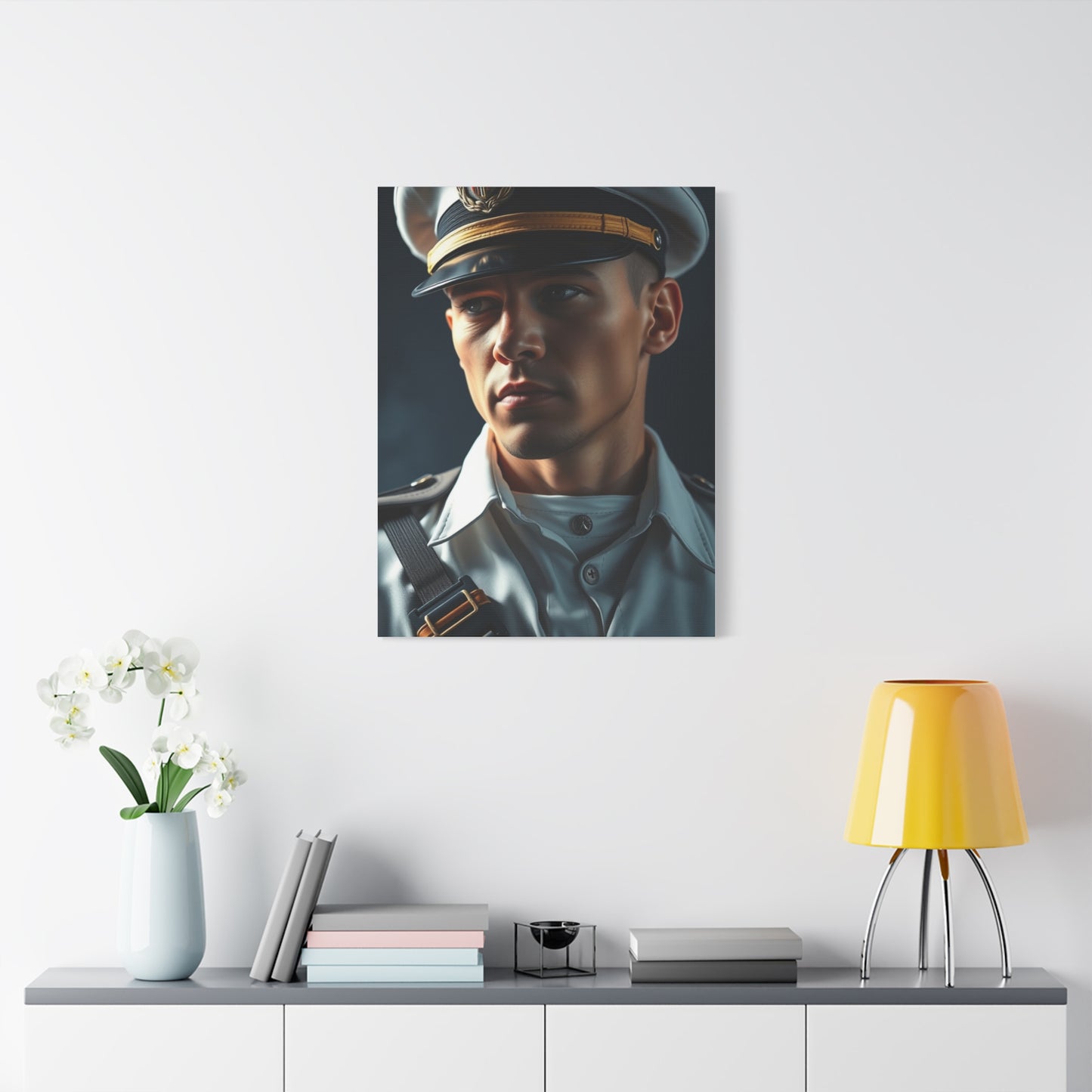 Navy (Military) Art Luxury Canvas Wall Art & Canvas Print