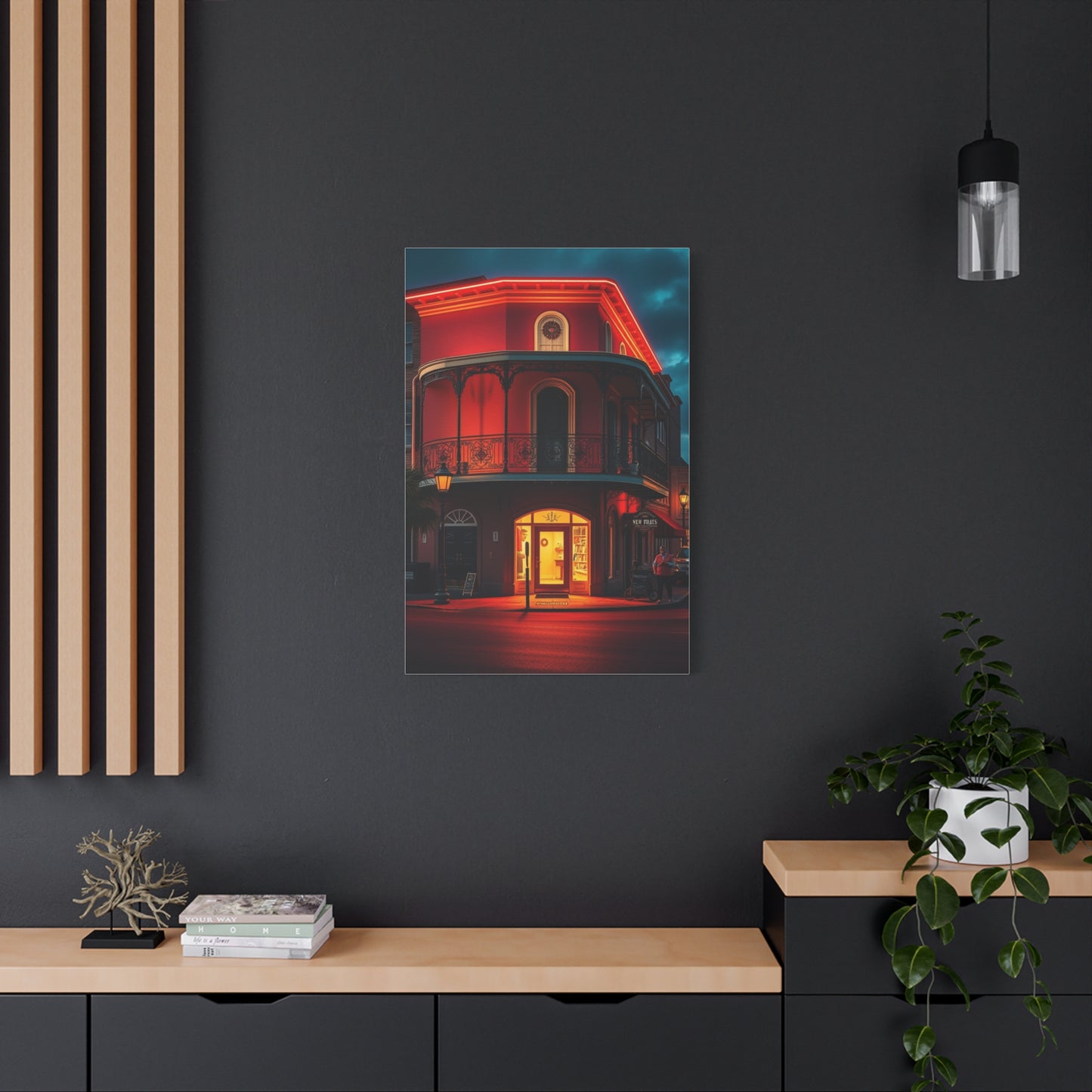 Creole Essence Tapestry