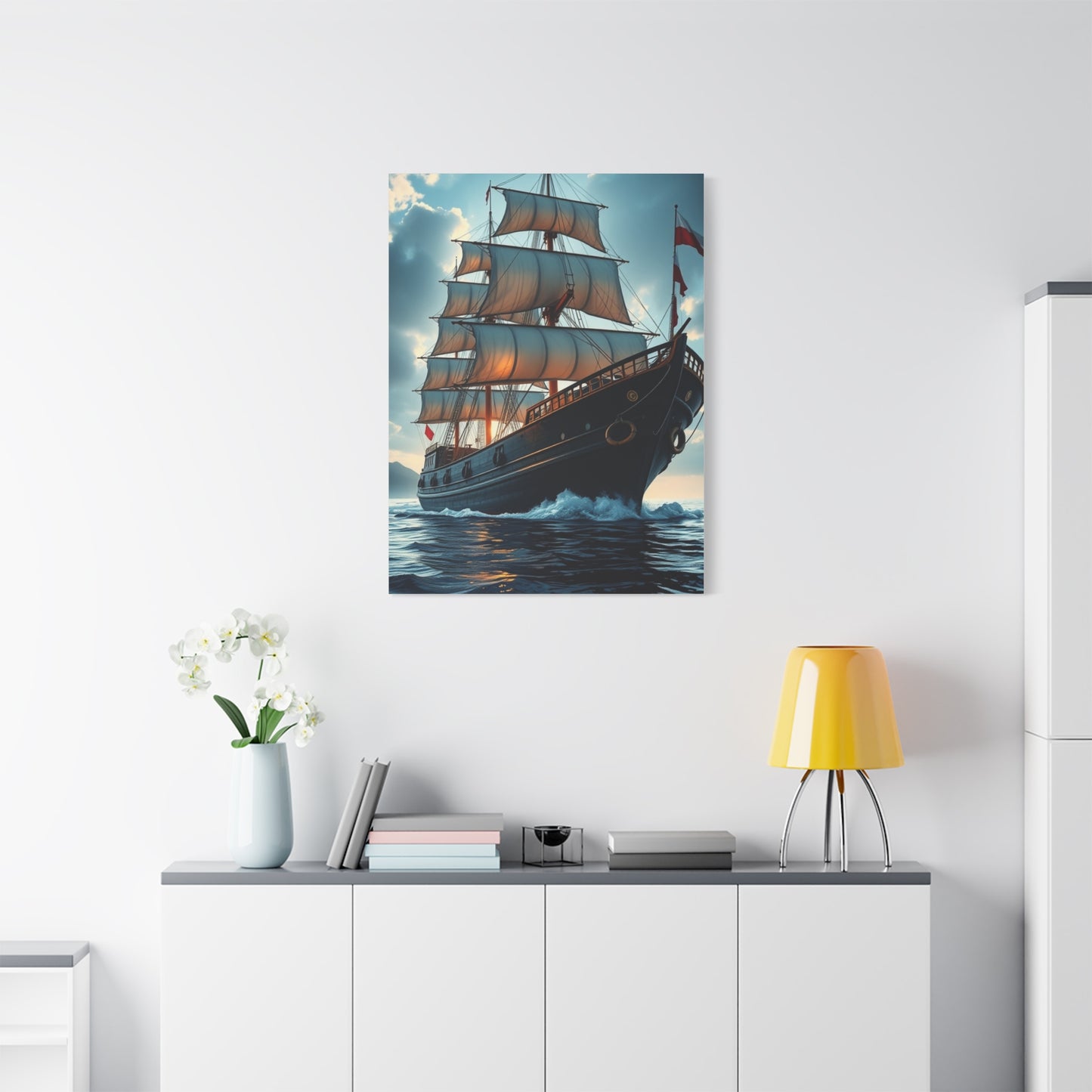 Ship Art Luxury Canvas Wall Art & Canvas Print