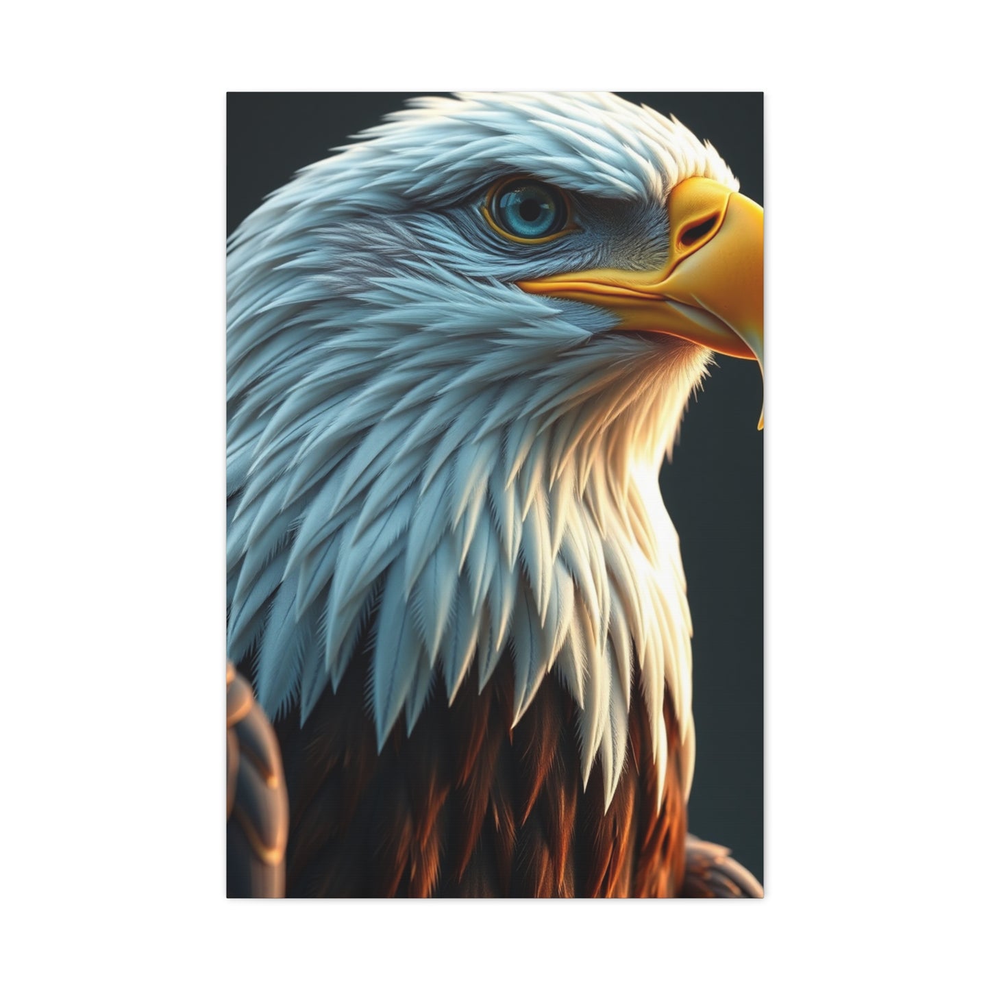 Supreme Eagle Art Collection Wall Art & Canvas Print